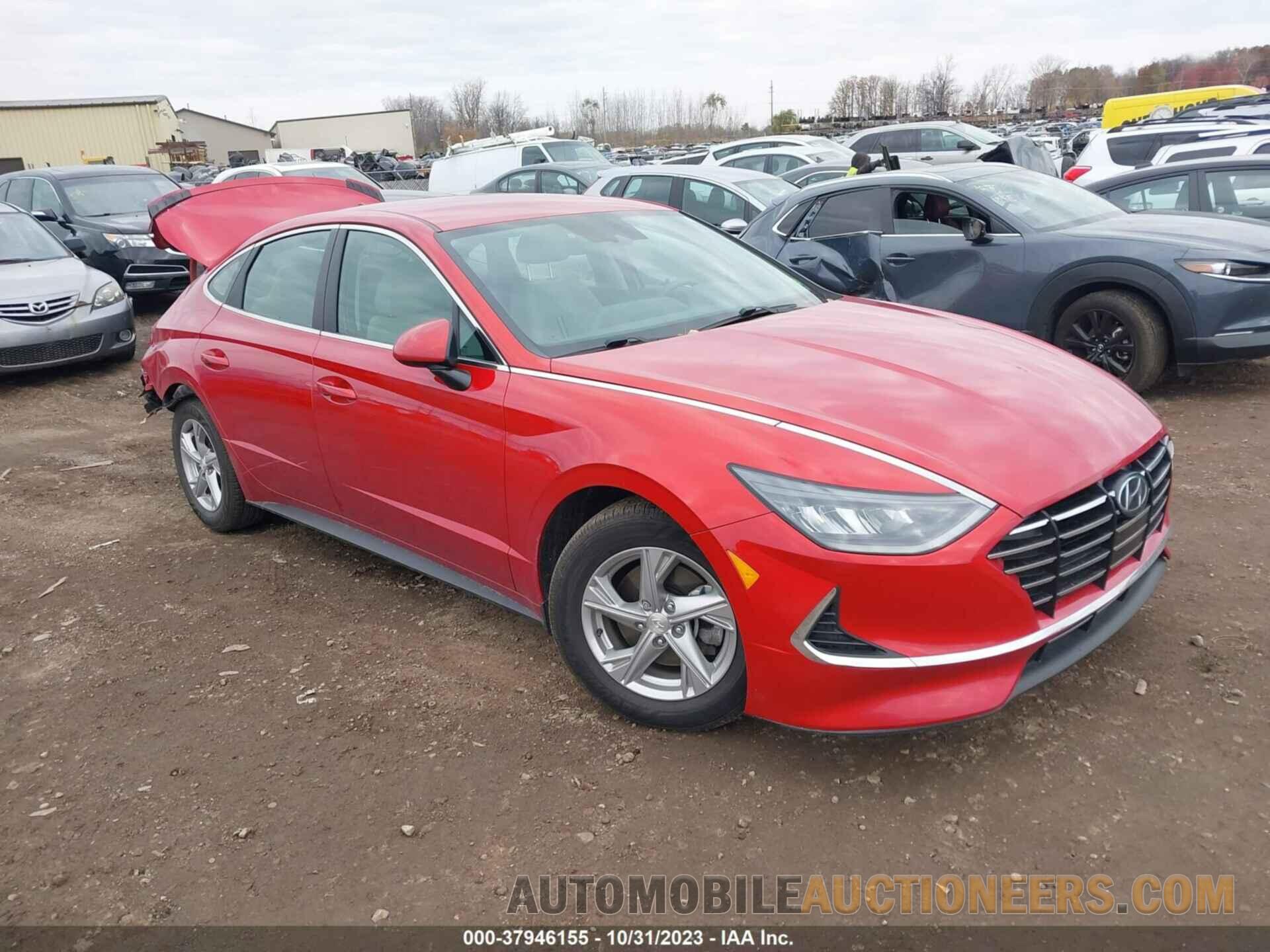 5NPEG4JA0LH032891 HYUNDAI SONATA 2020