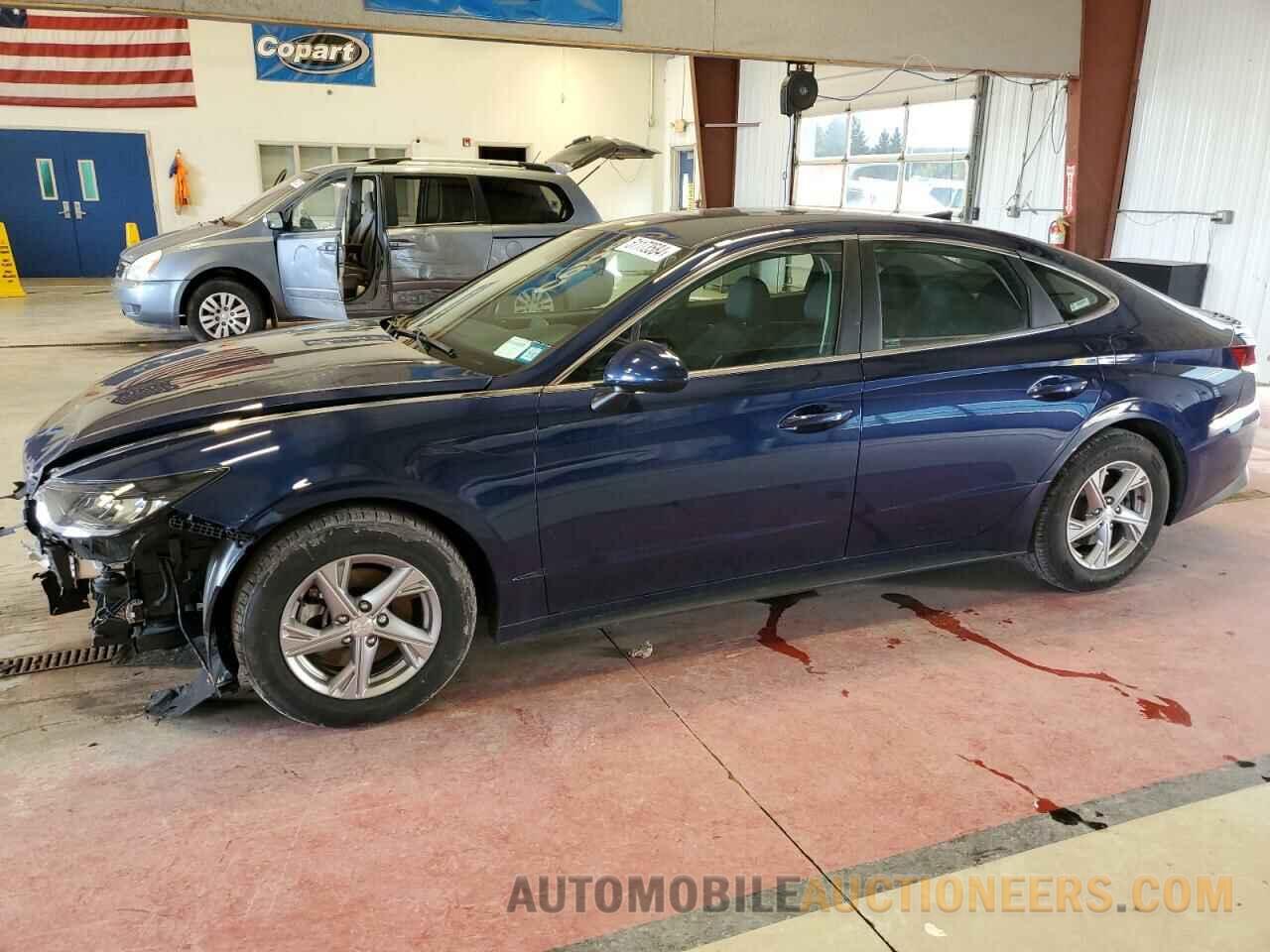 5NPEG4JA0LH035435 HYUNDAI SONATA 2020