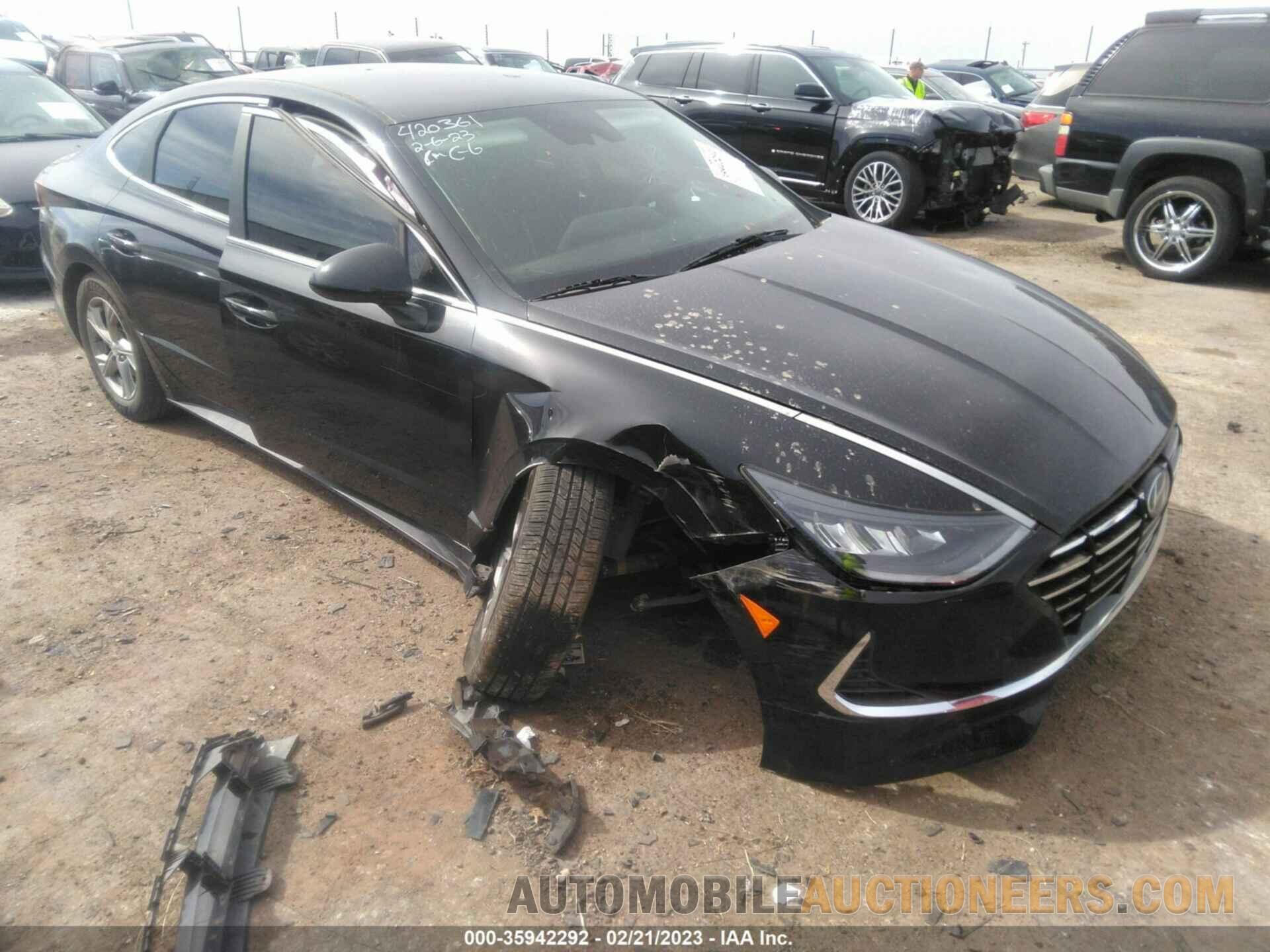 5NPEG4JA0LH058990 HYUNDAI SONATA 2020