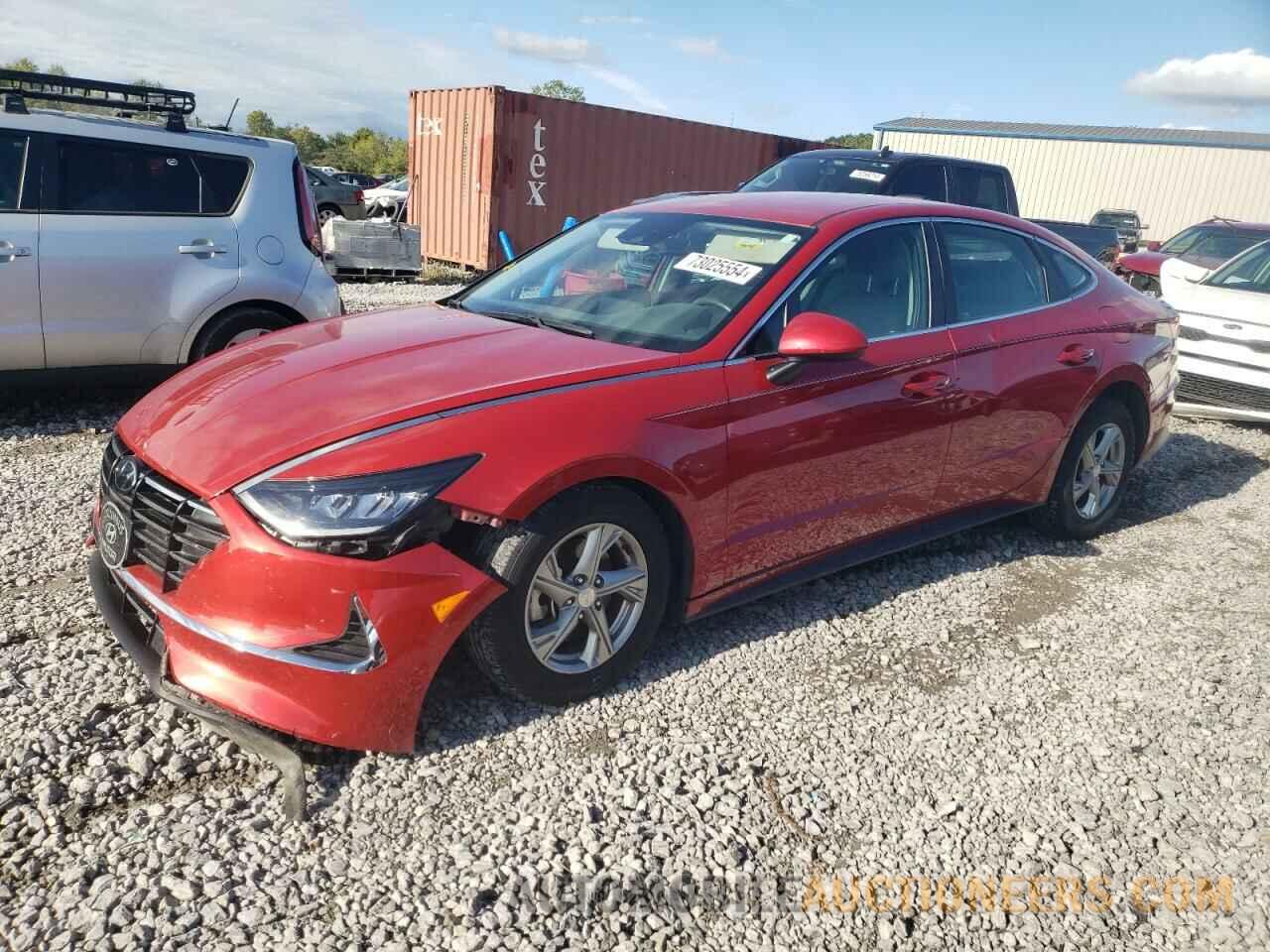 5NPEG4JA0MH063222 HYUNDAI SONATA 2021