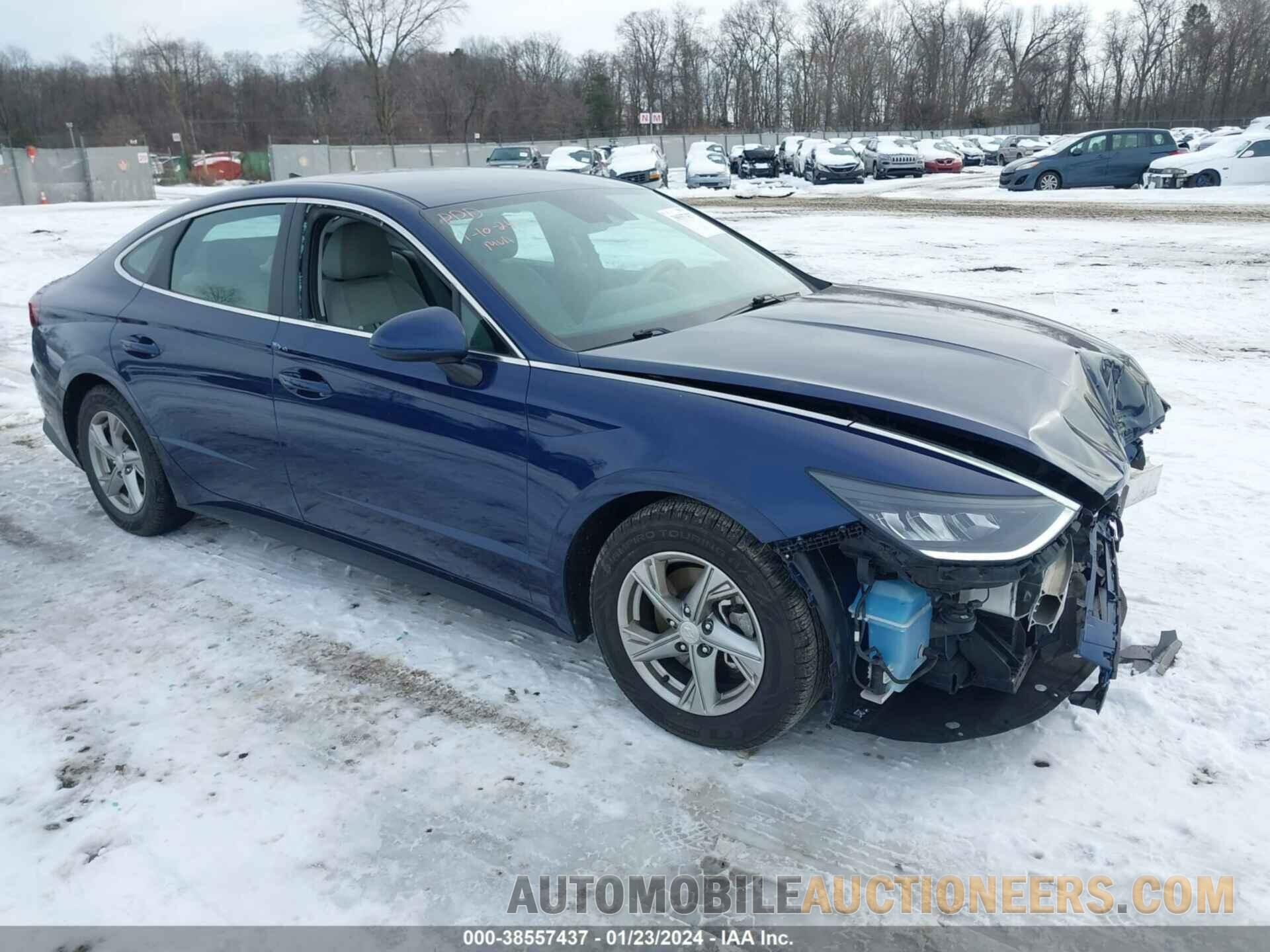 5NPEG4JA0MH065648 HYUNDAI SONATA 2021