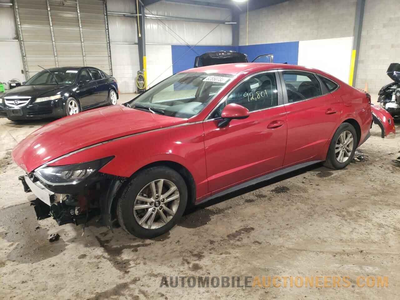 5NPEG4JA0MH066105 HYUNDAI SONATA 2021