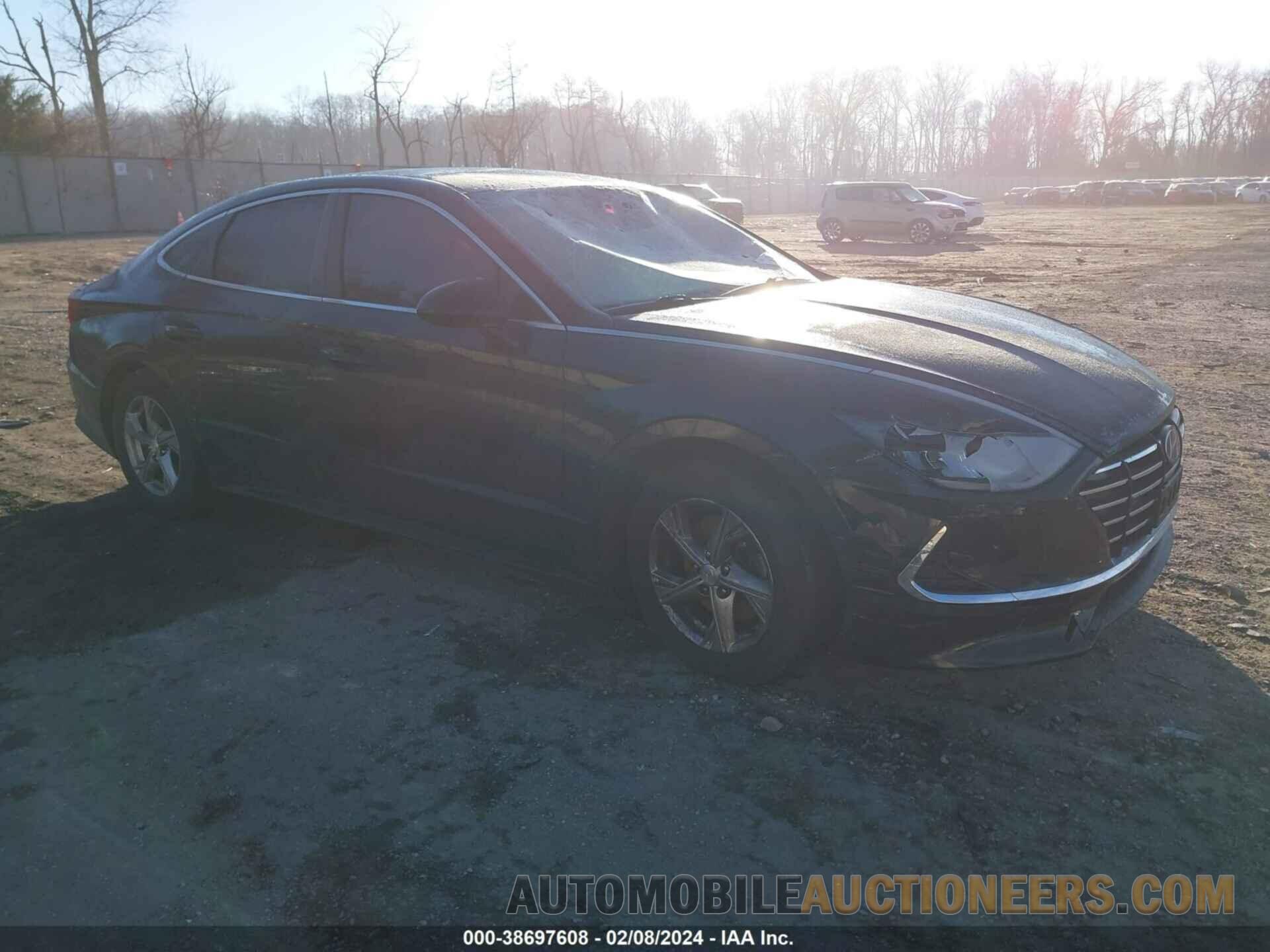 5NPEG4JA0MH066816 HYUNDAI SONATA 2021