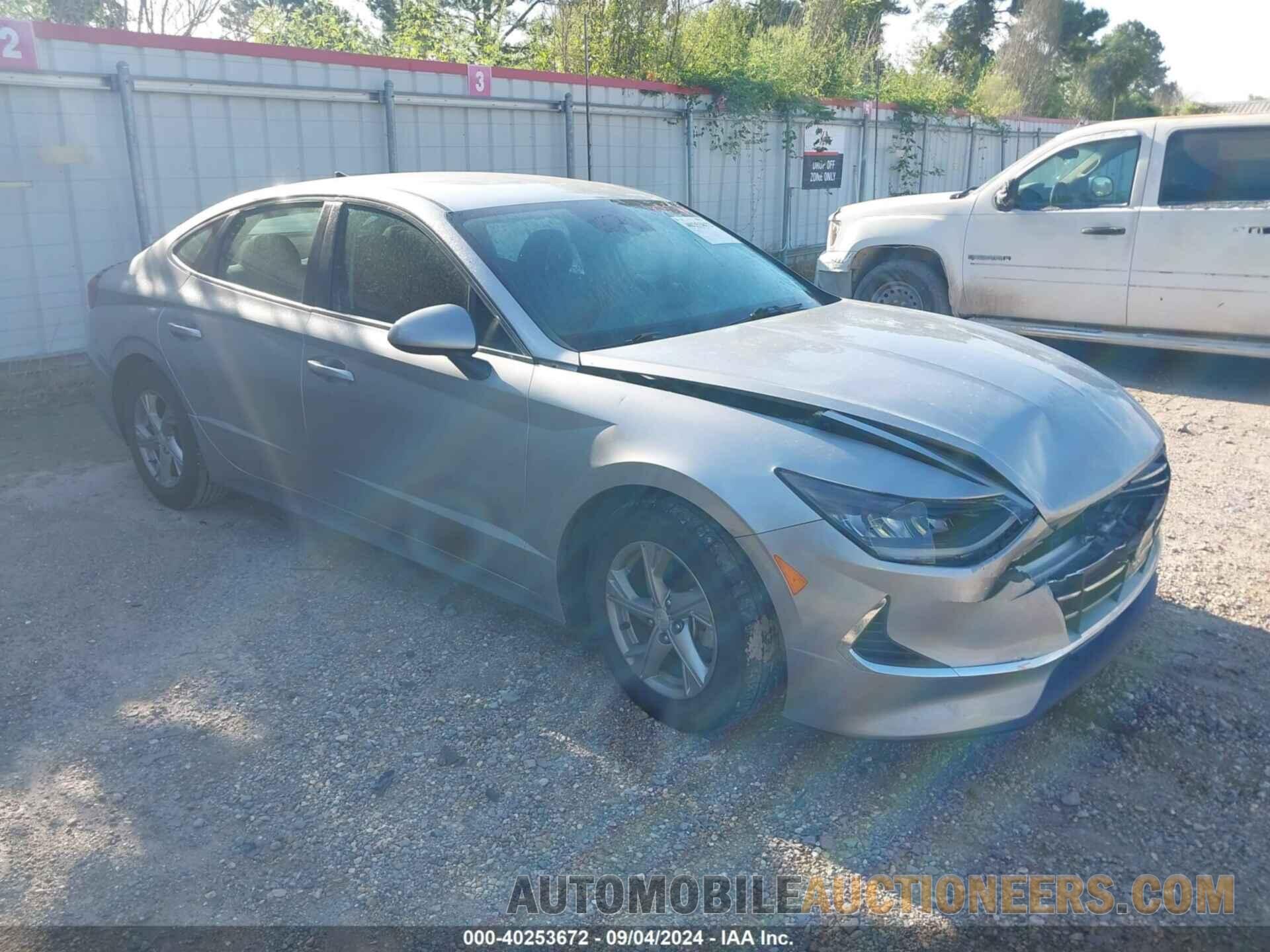 5NPEG4JA0MH070767 HYUNDAI SONATA 2021