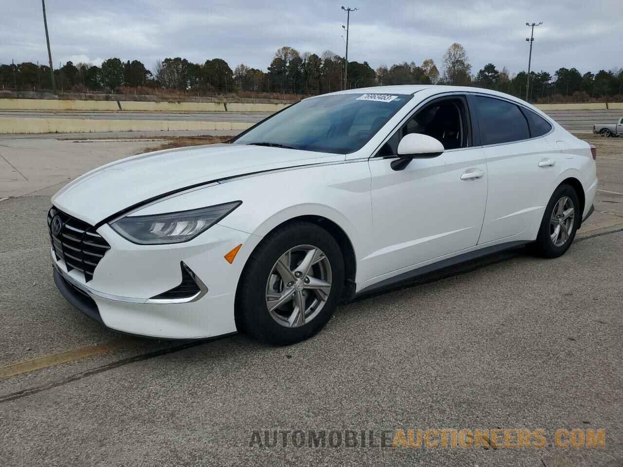 5NPEG4JA0MH071272 HYUNDAI SONATA 2021