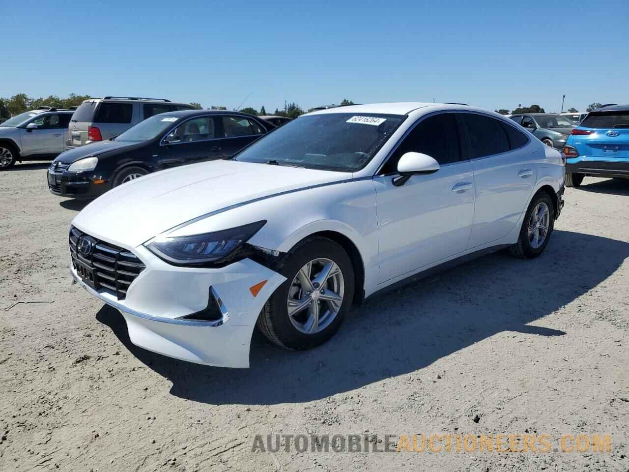 5NPEG4JA0MH071823 HYUNDAI SONATA 2021