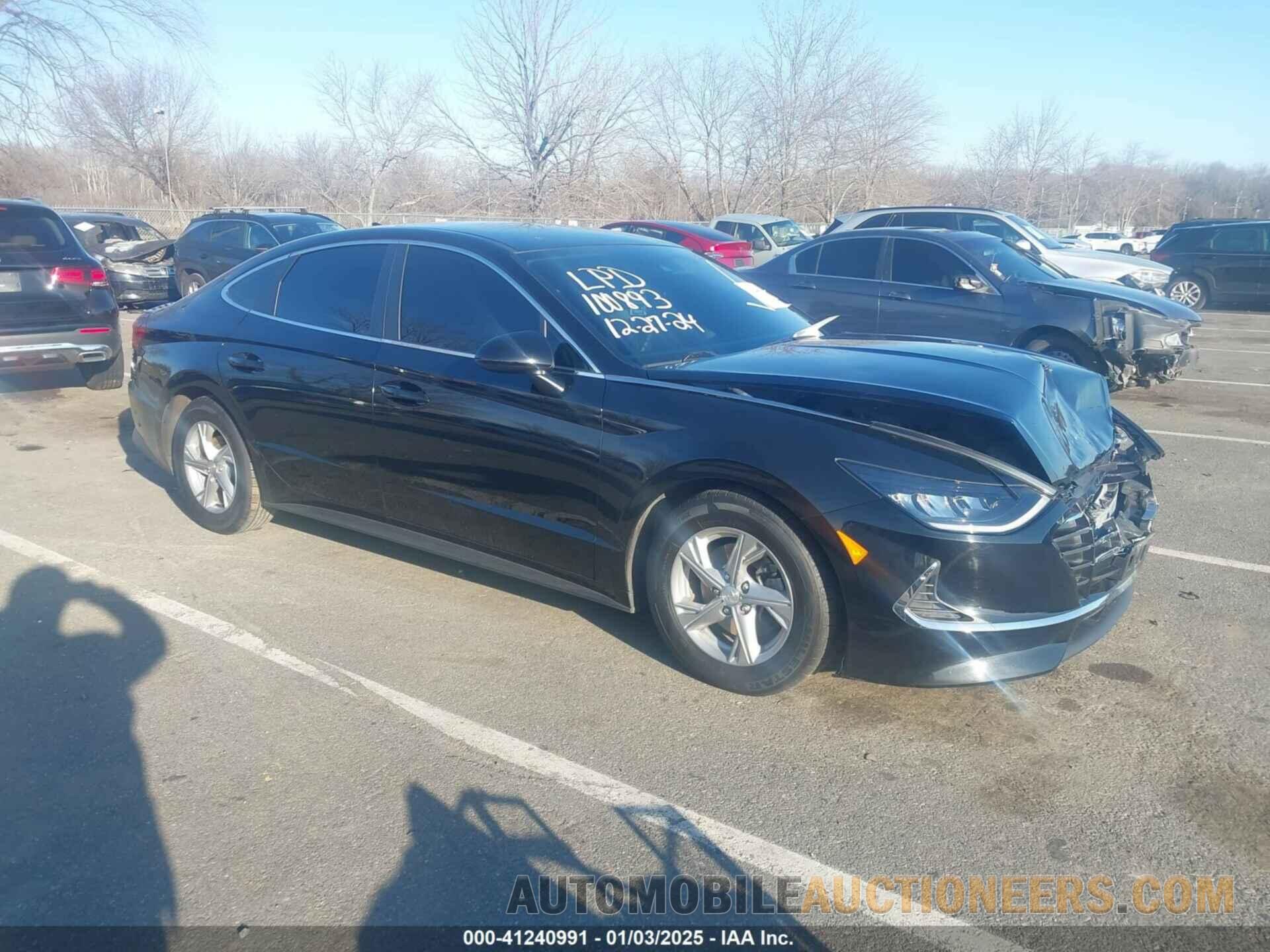 5NPEG4JA0MH071918 HYUNDAI SONATA 2021