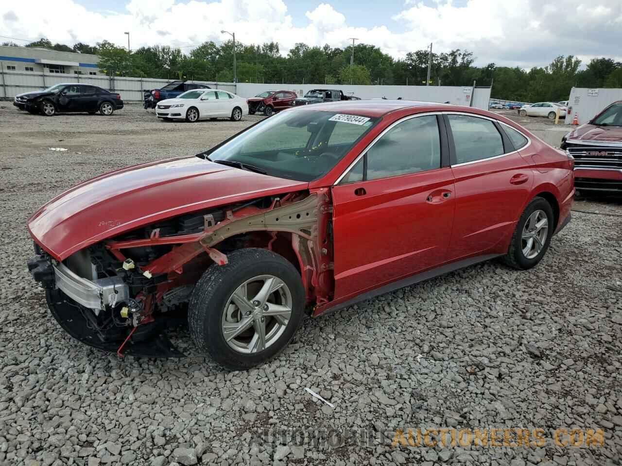 5NPEG4JA0MH072132 HYUNDAI SONATA 2021