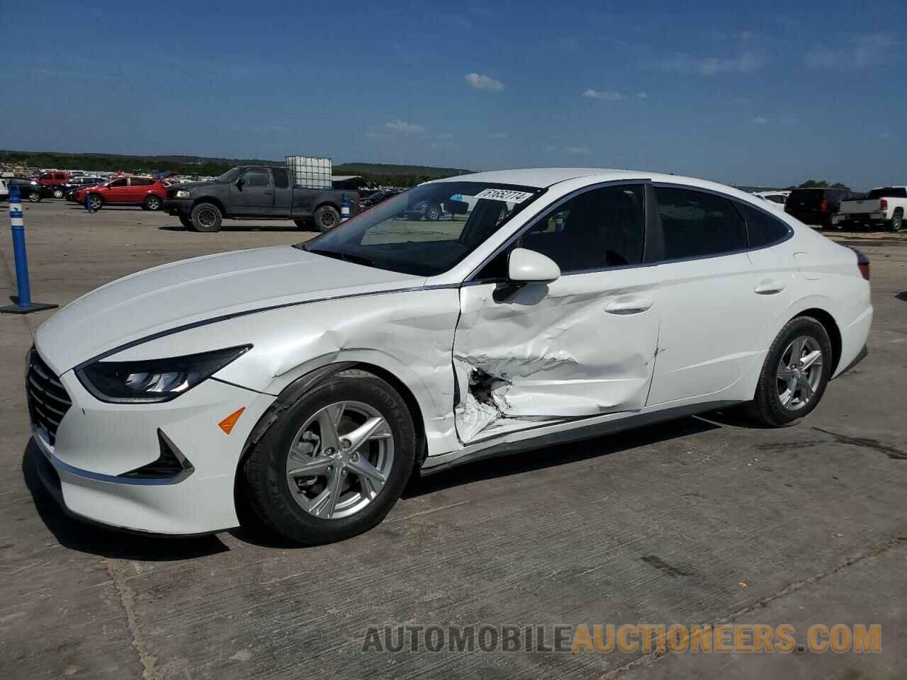 5NPEG4JA0MH072177 HYUNDAI SONATA 2021