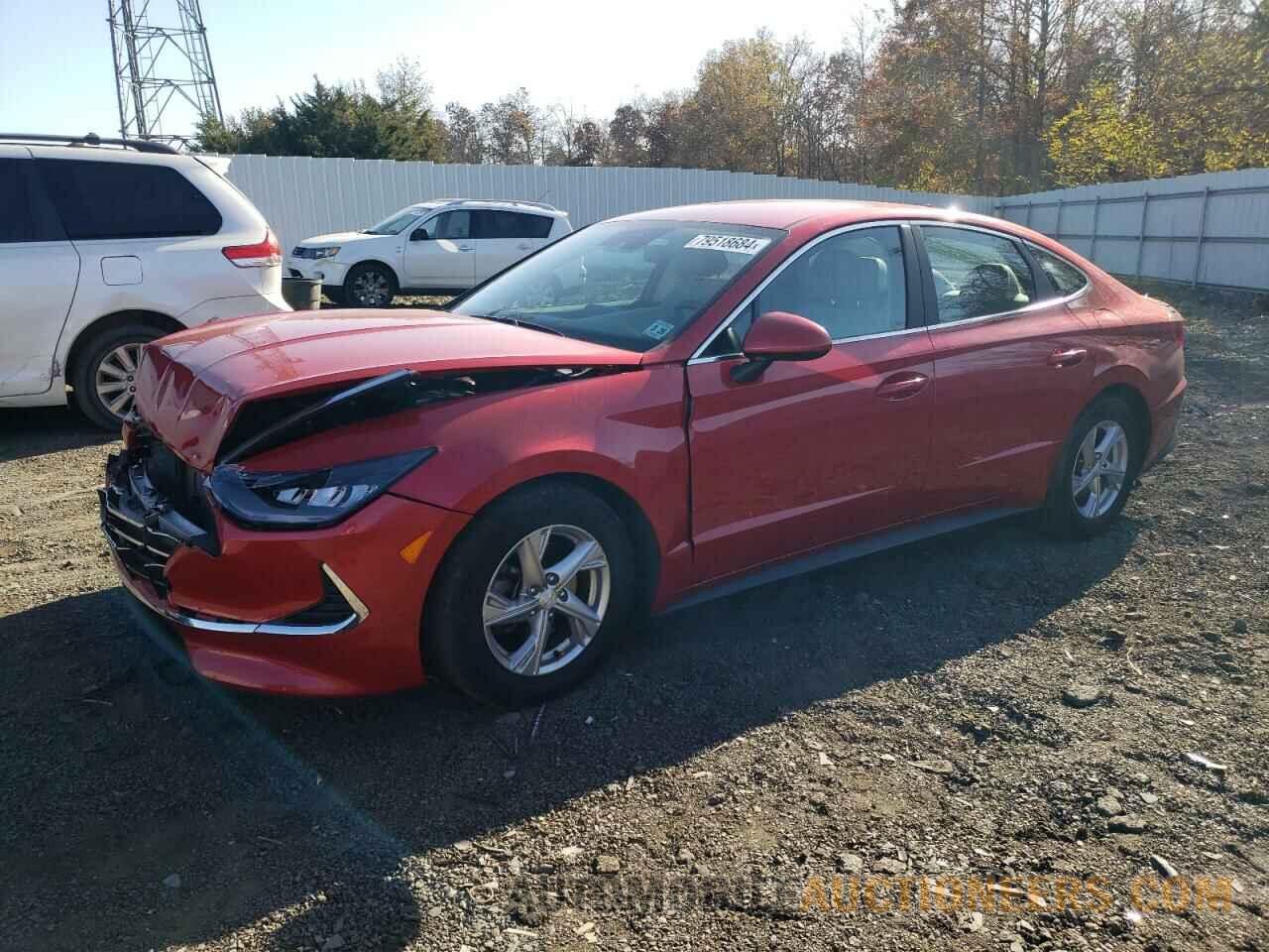 5NPEG4JA0MH074141 HYUNDAI SONATA 2021