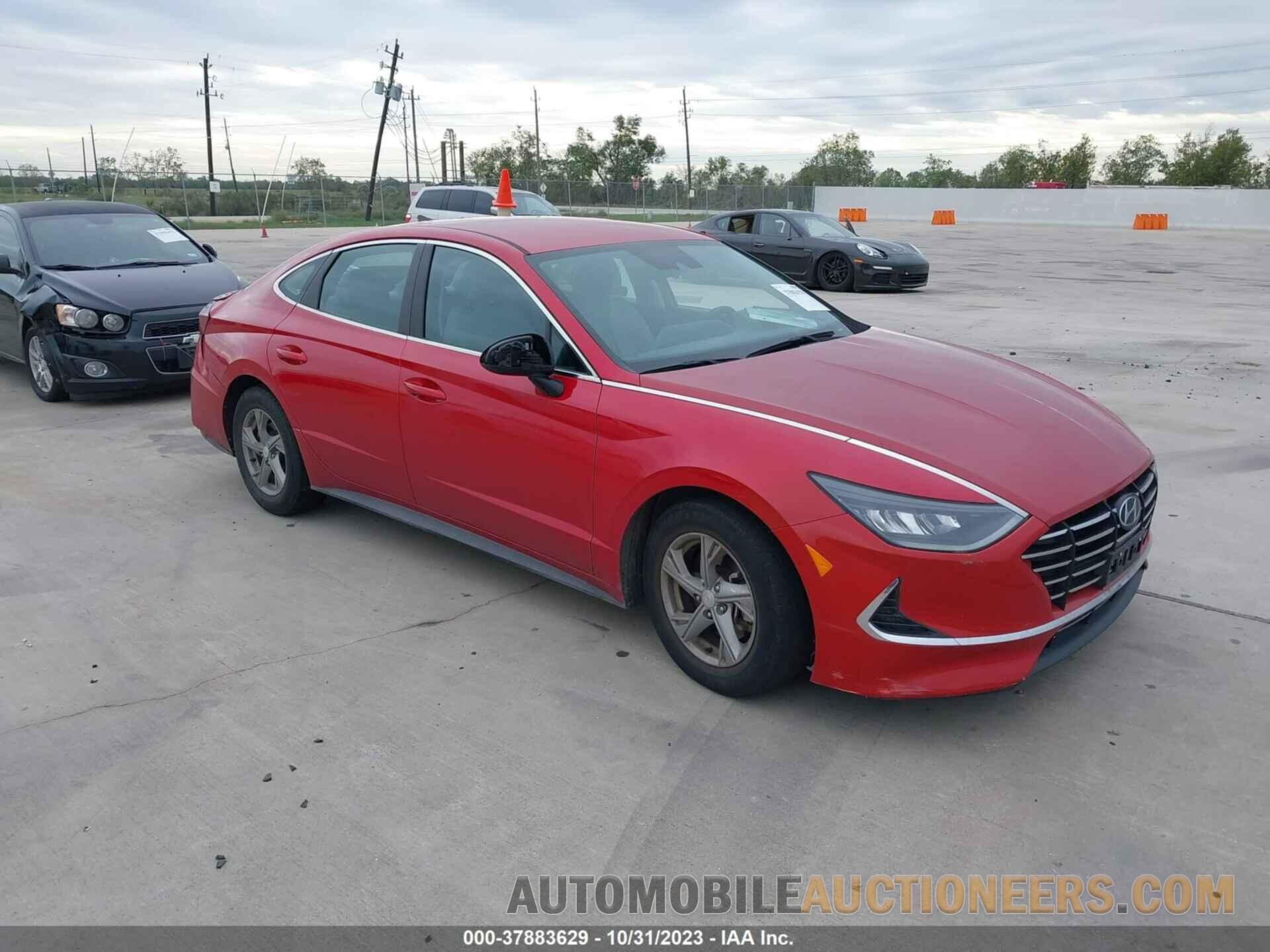 5NPEG4JA0MH074463 HYUNDAI SONATA 2021