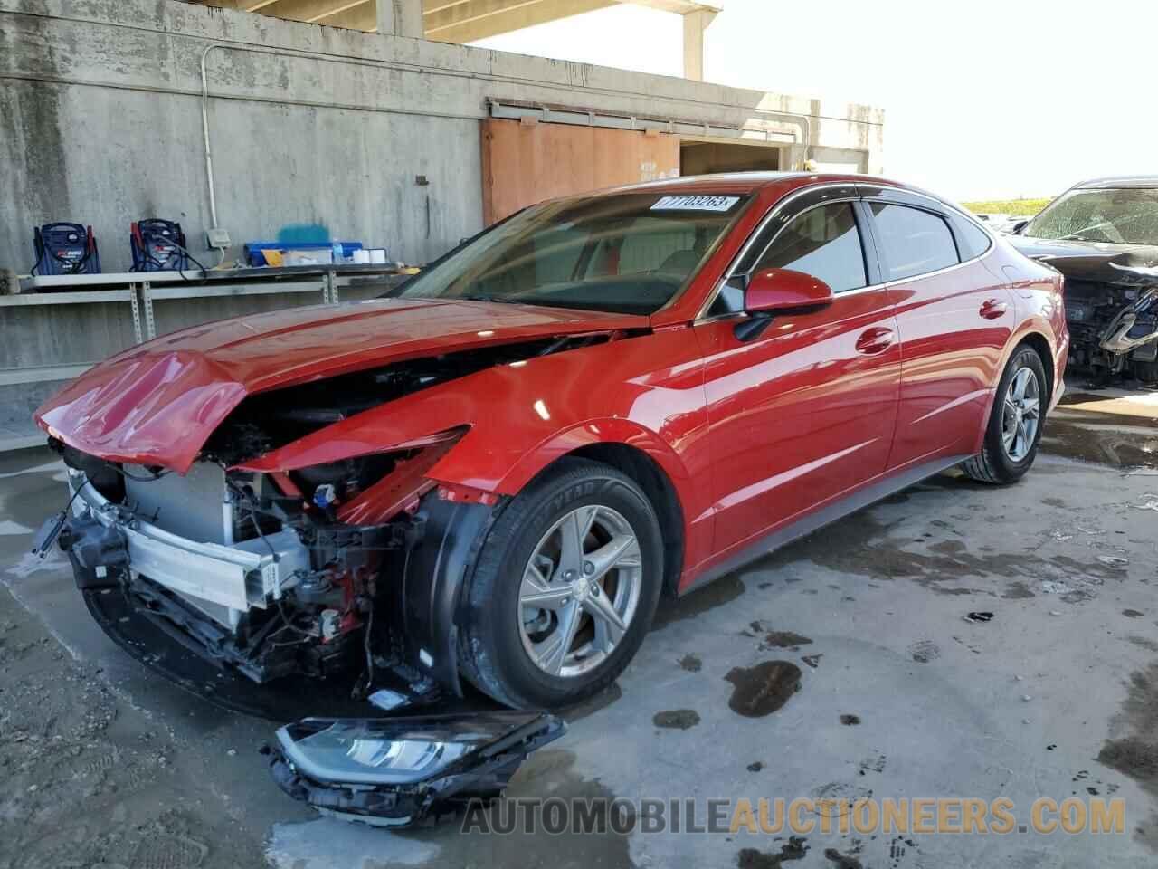 5NPEG4JA0MH075774 HYUNDAI SONATA 2021