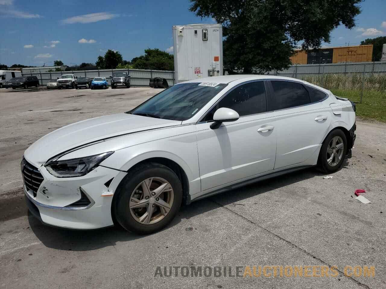 5NPEG4JA0MH075807 HYUNDAI SONATA 2021