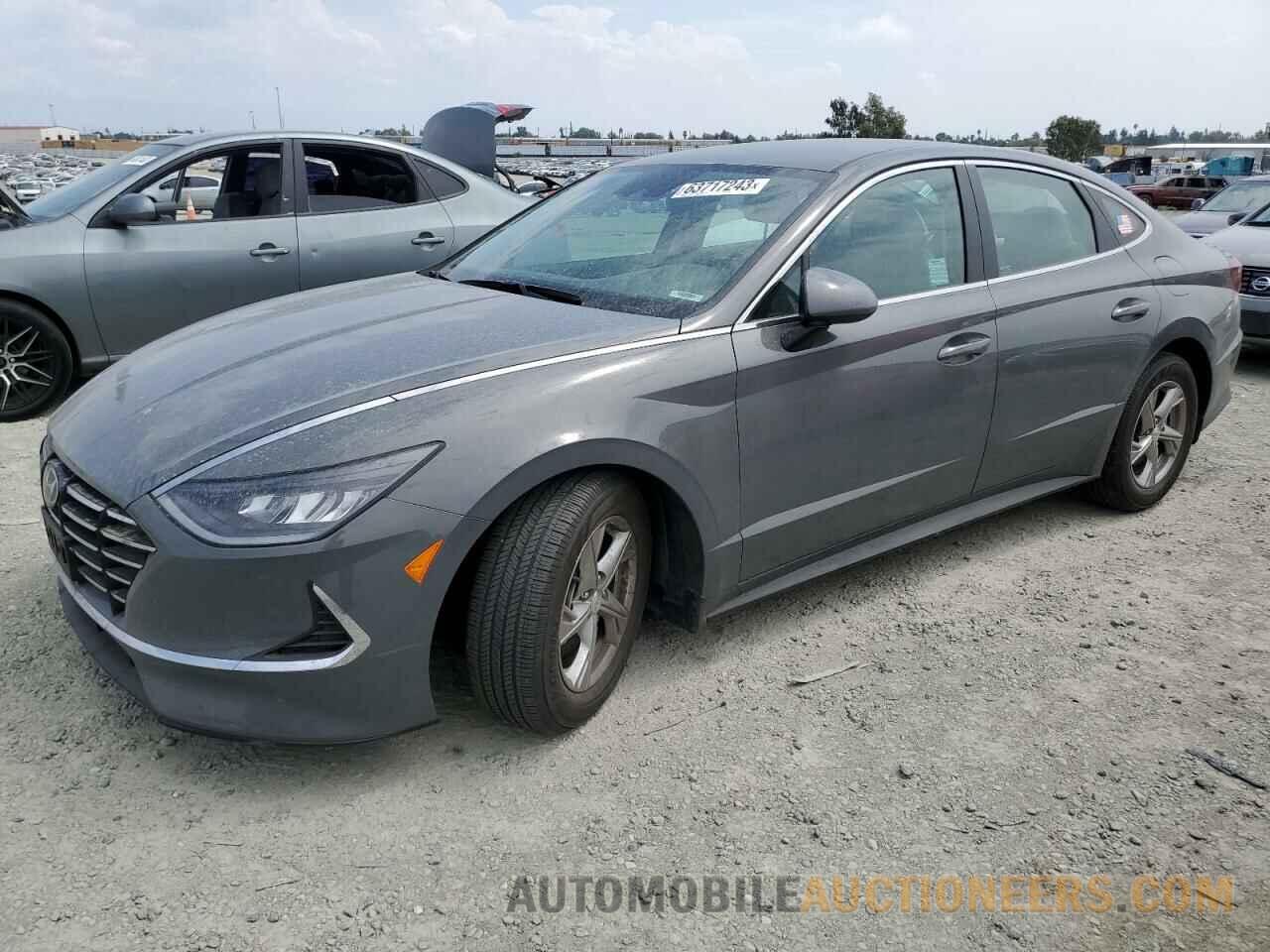 5NPEG4JA0MH076410 HYUNDAI SONATA 2021