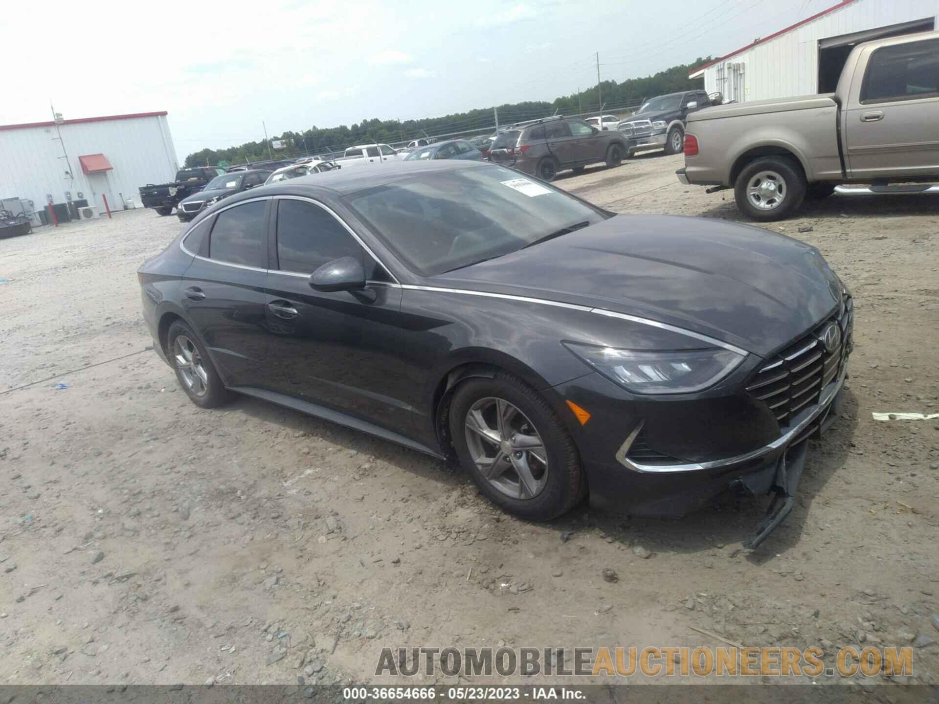 5NPEG4JA0MH076570 HYUNDAI SONATA 2021