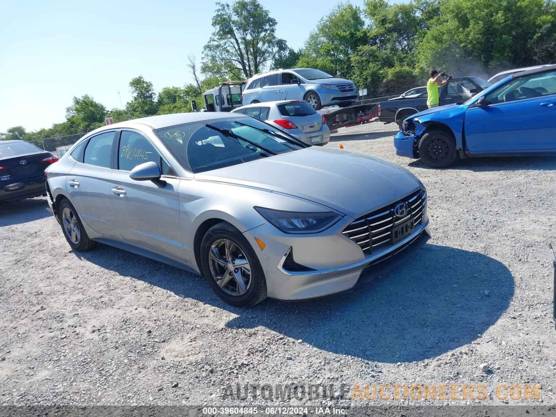 5NPEG4JA0MH077220 HYUNDAI SONATA 2021