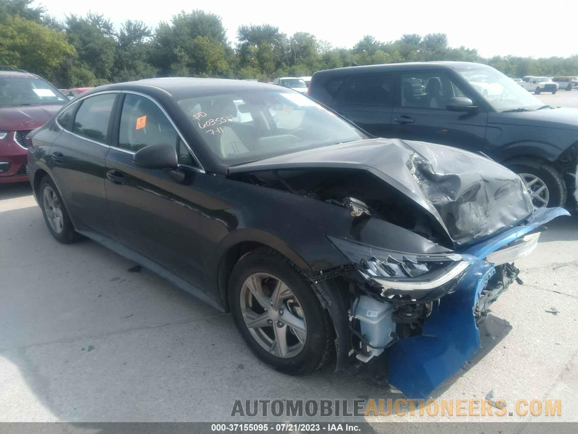 5NPEG4JA0MH077623 HYUNDAI SONATA 2021