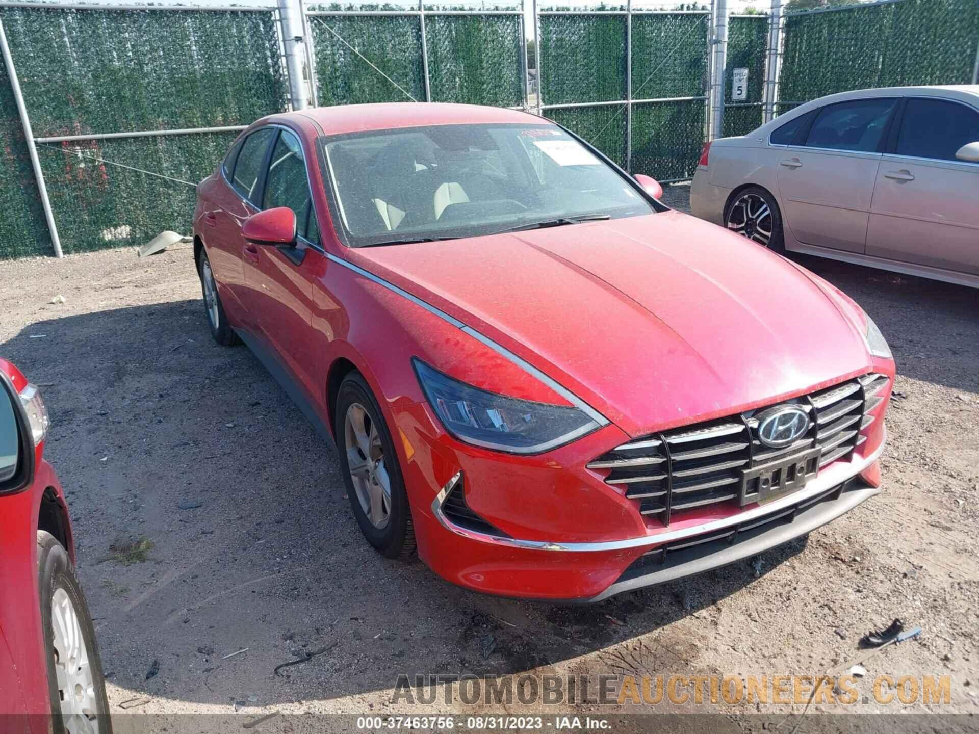 5NPEG4JA0MH079226 HYUNDAI SONATA 2021