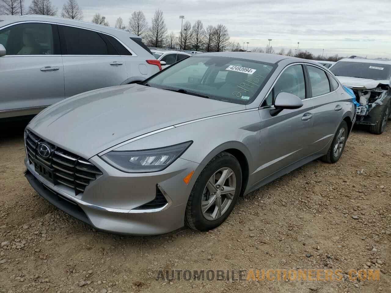 5NPEG4JA0MH079856 HYUNDAI SONATA 2021