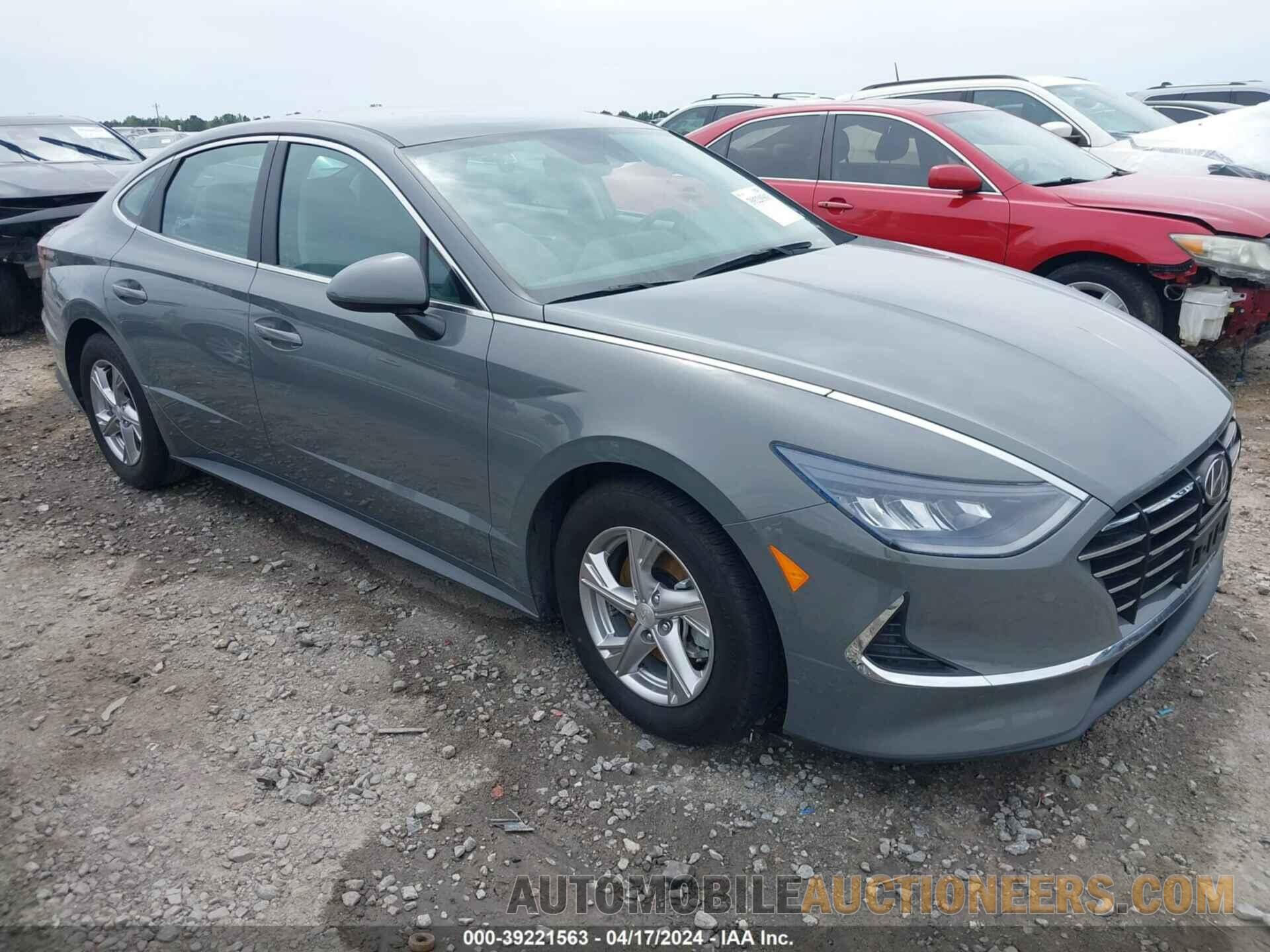 5NPEG4JA0MH081283 HYUNDAI SONATA 2021