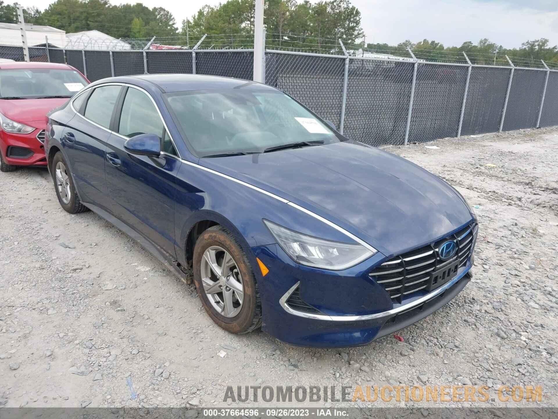 5NPEG4JA0MH081736 HYUNDAI SONATA 2021