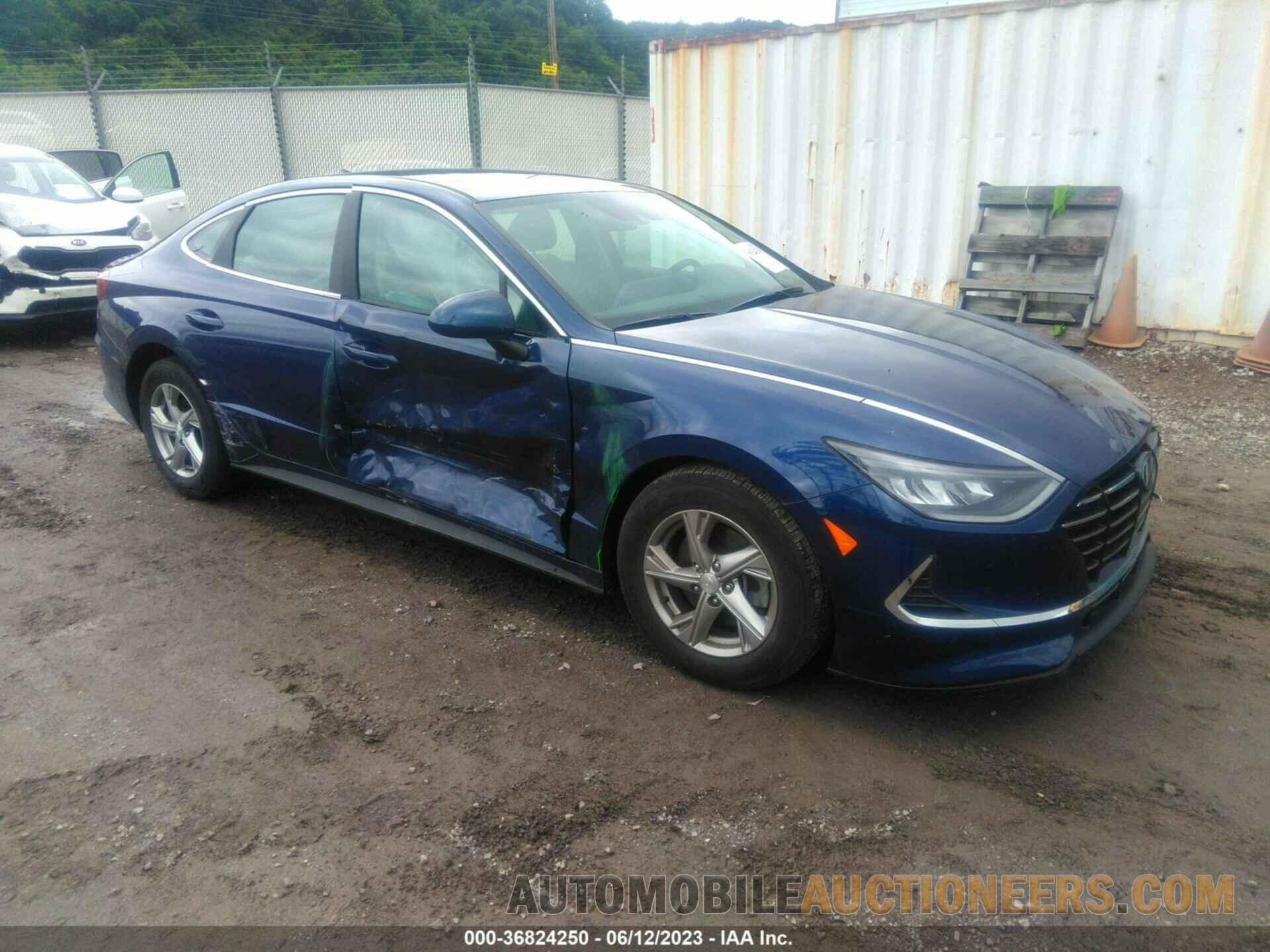 5NPEG4JA0MH082921 HYUNDAI SONATA 2021