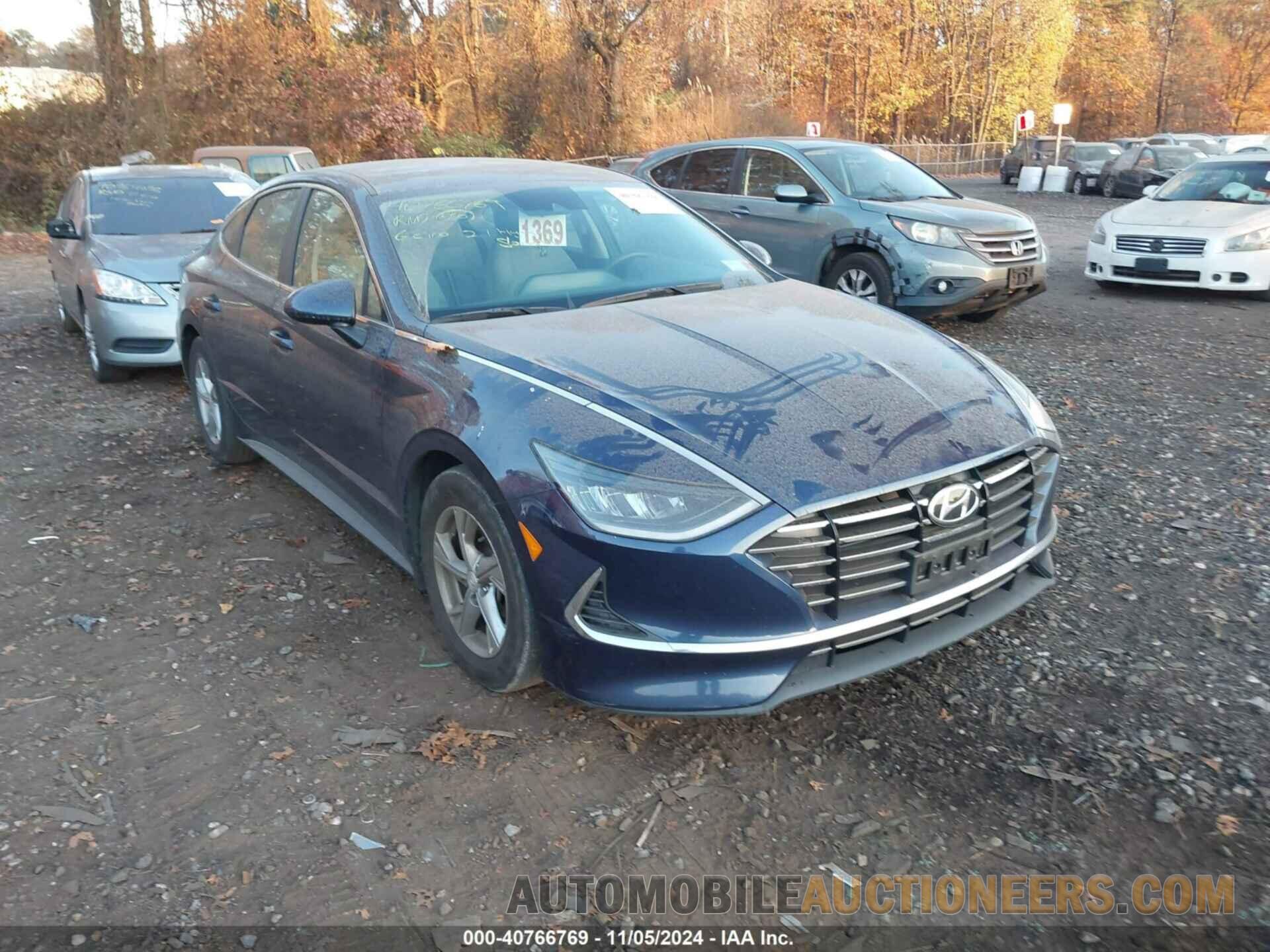 5NPEG4JA0MH083423 HYUNDAI SONATA 2021