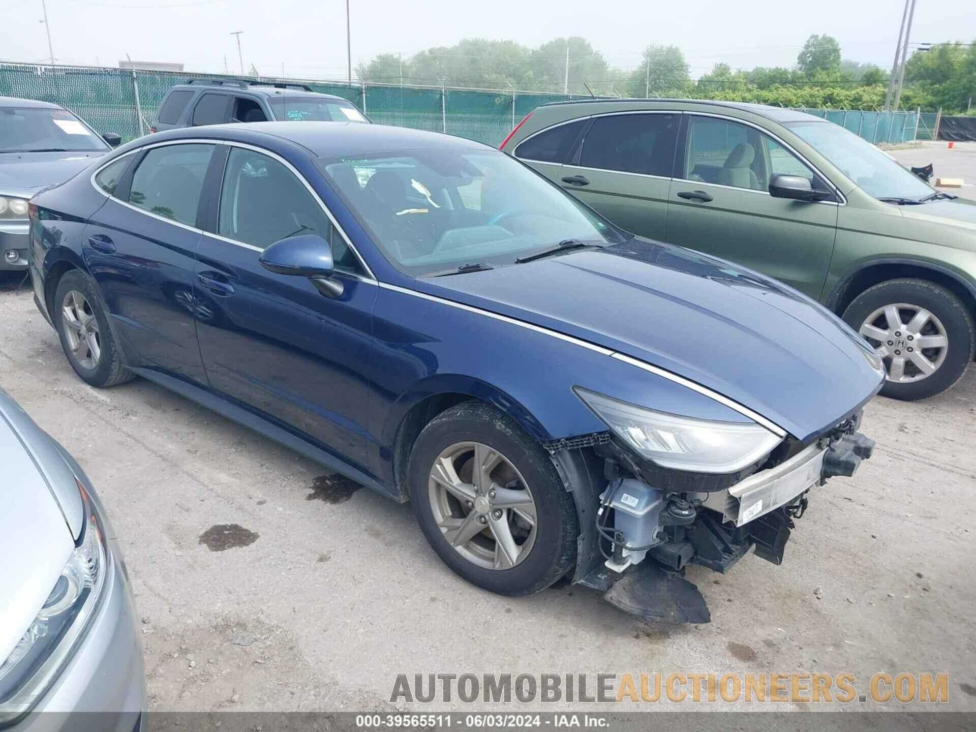 5NPEG4JA0MH084958 HYUNDAI SONATA 2021