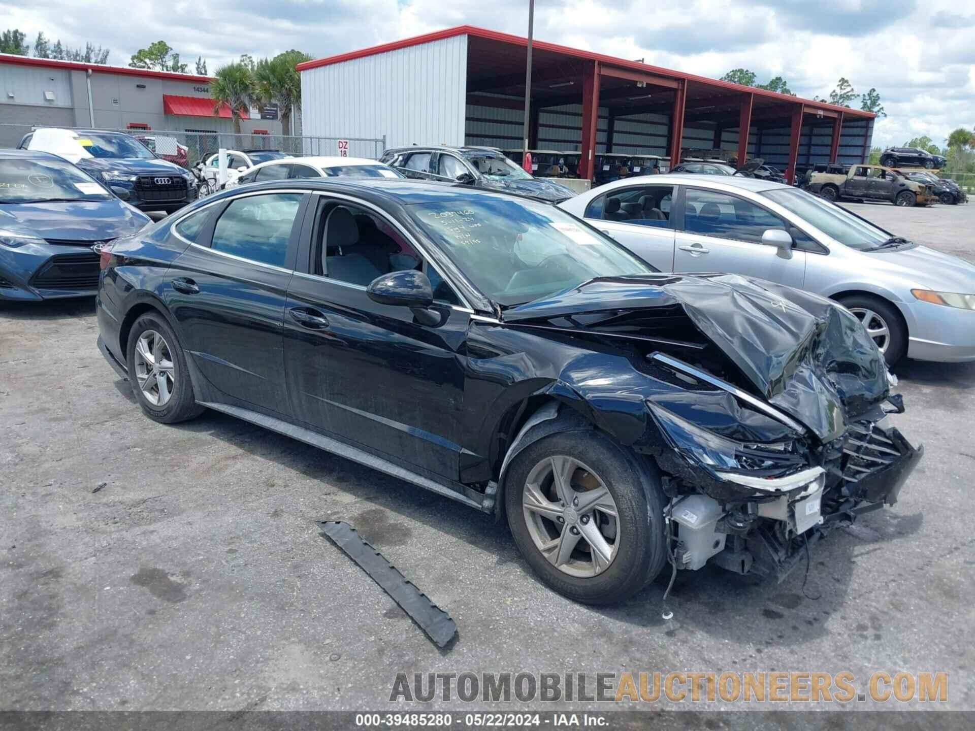 5NPEG4JA0MH085351 HYUNDAI SONATA 2021