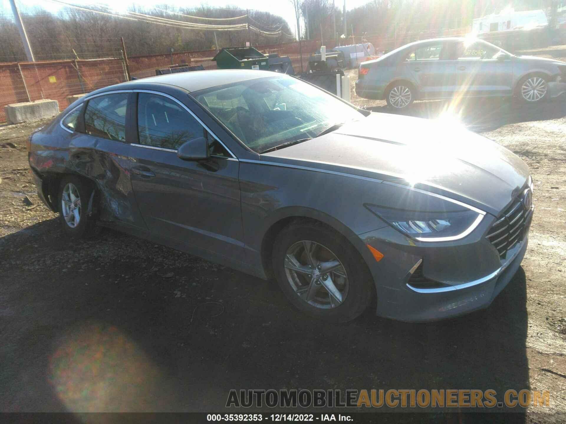 5NPEG4JA0MH086743 HYUNDAI SONATA 2021