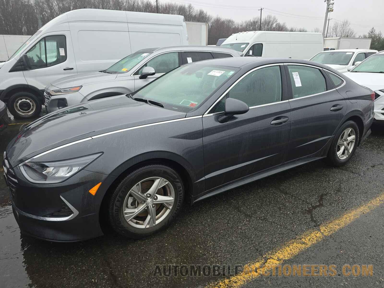 5NPEG4JA0MH087617 Hyundai Sonata 2021