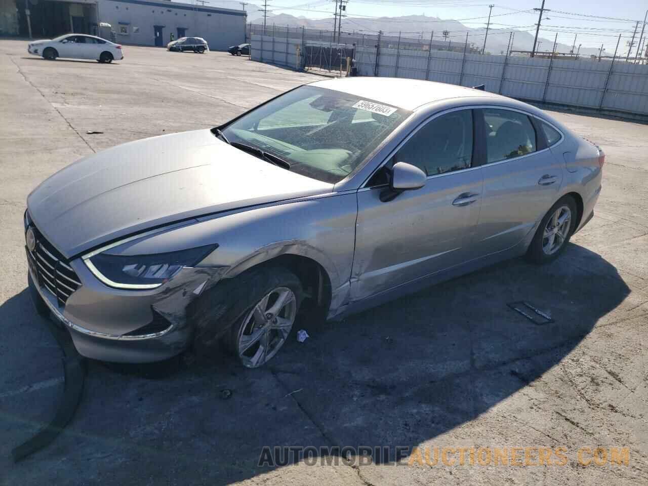 5NPEG4JA0MH087875 HYUNDAI SONATA 2021