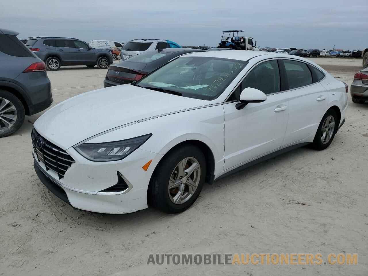 5NPEG4JA0MH088203 HYUNDAI SONATA 2021