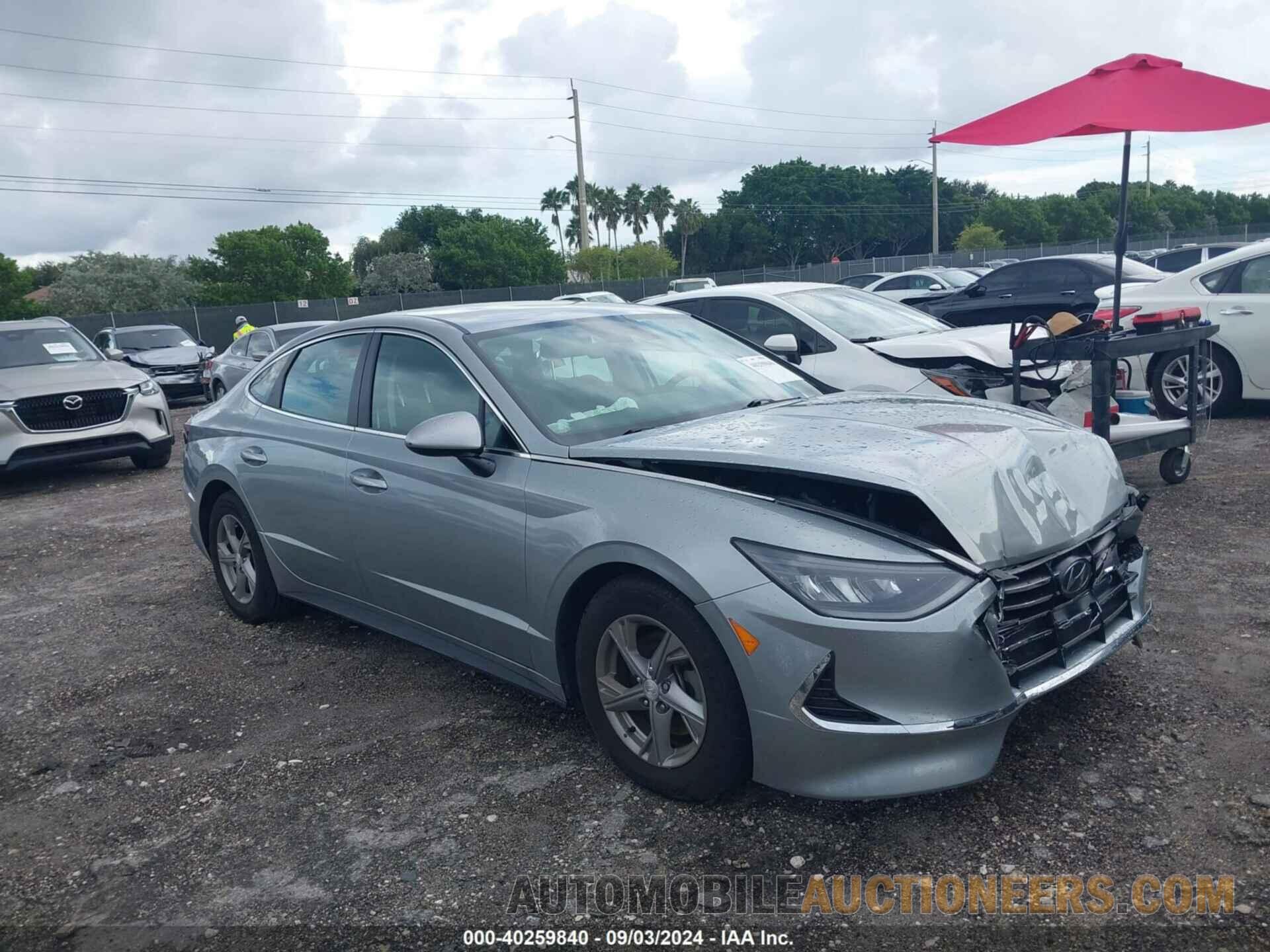 5NPEG4JA0MH091893 HYUNDAI SONATA 2021