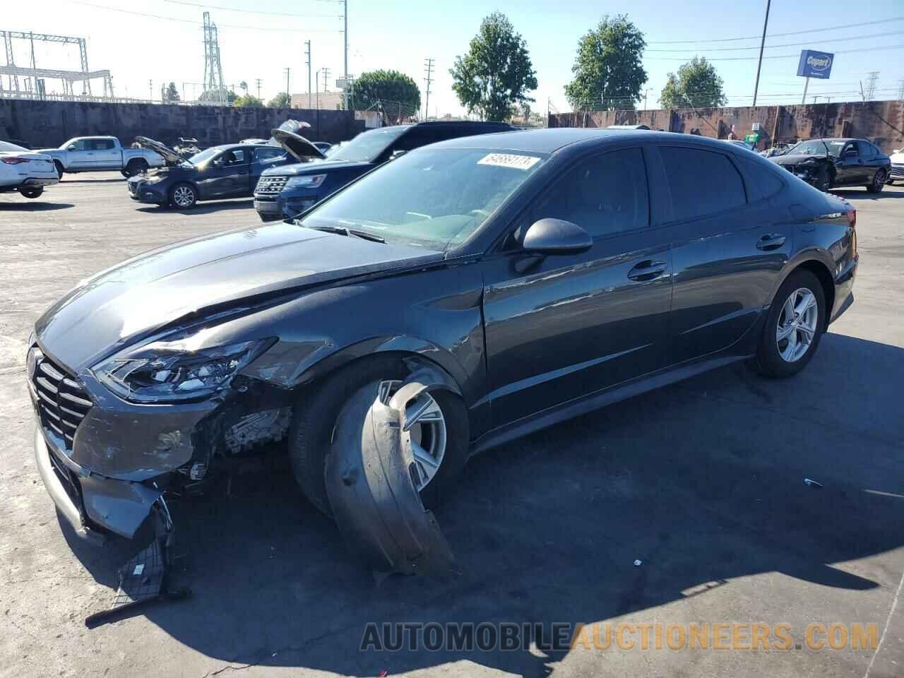 5NPEG4JA0MH092428 HYUNDAI SONATA 2021