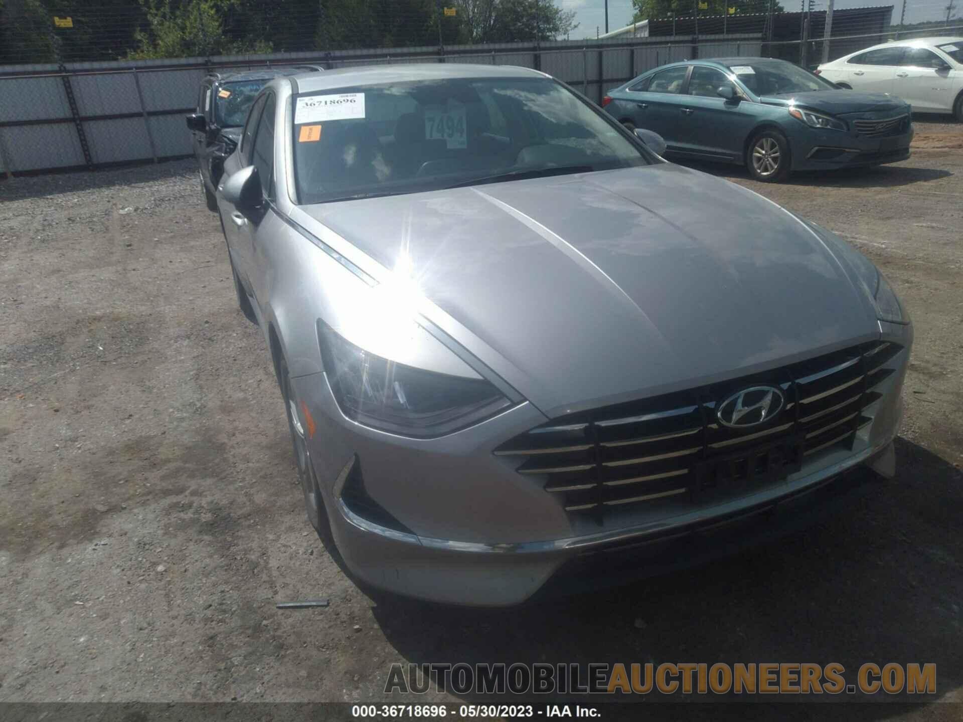 5NPEG4JA0MH094812 HYUNDAI SONATA 2021