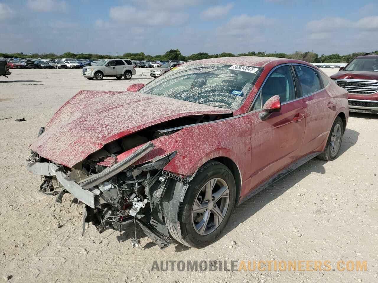 5NPEG4JA0MH101595 HYUNDAI SONATA 2021