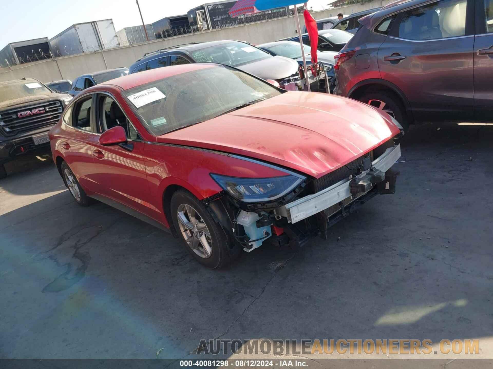 5NPEG4JA0MH103248 HYUNDAI SONATA 2021