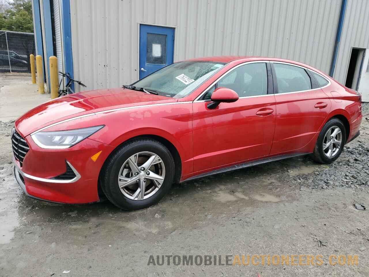 5NPEG4JA0MH103346 HYUNDAI SONATA 2021