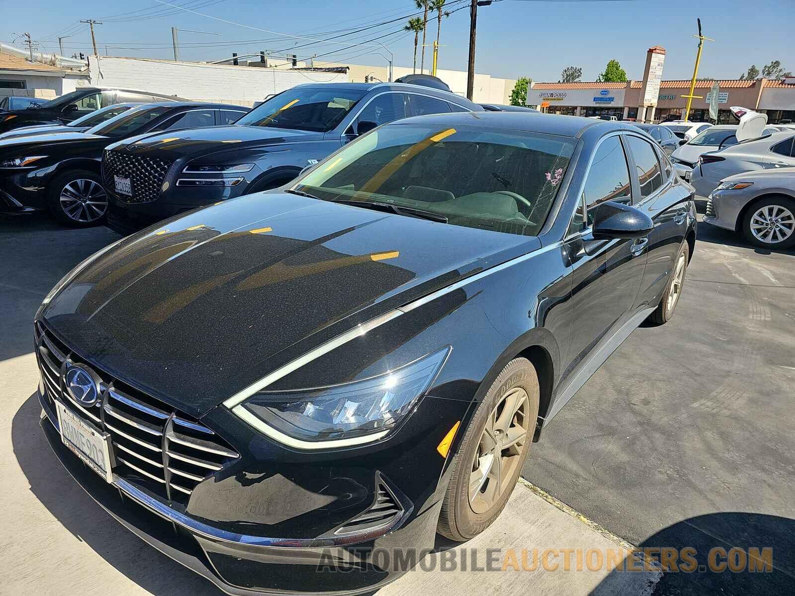 5NPEG4JA0MH109325 Hyundai Sonata 2021