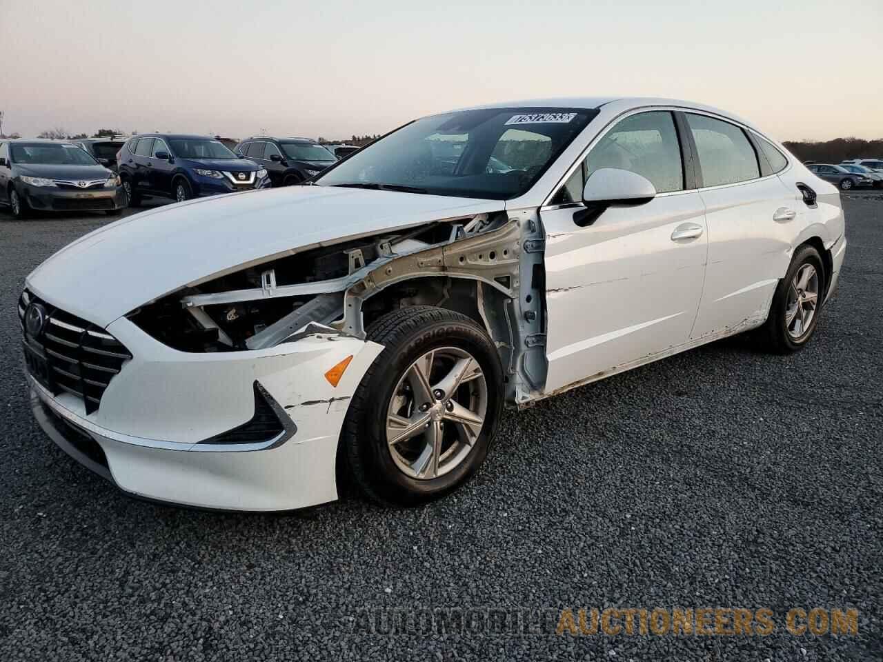 5NPEG4JA0MH110250 HYUNDAI SONATA 2021