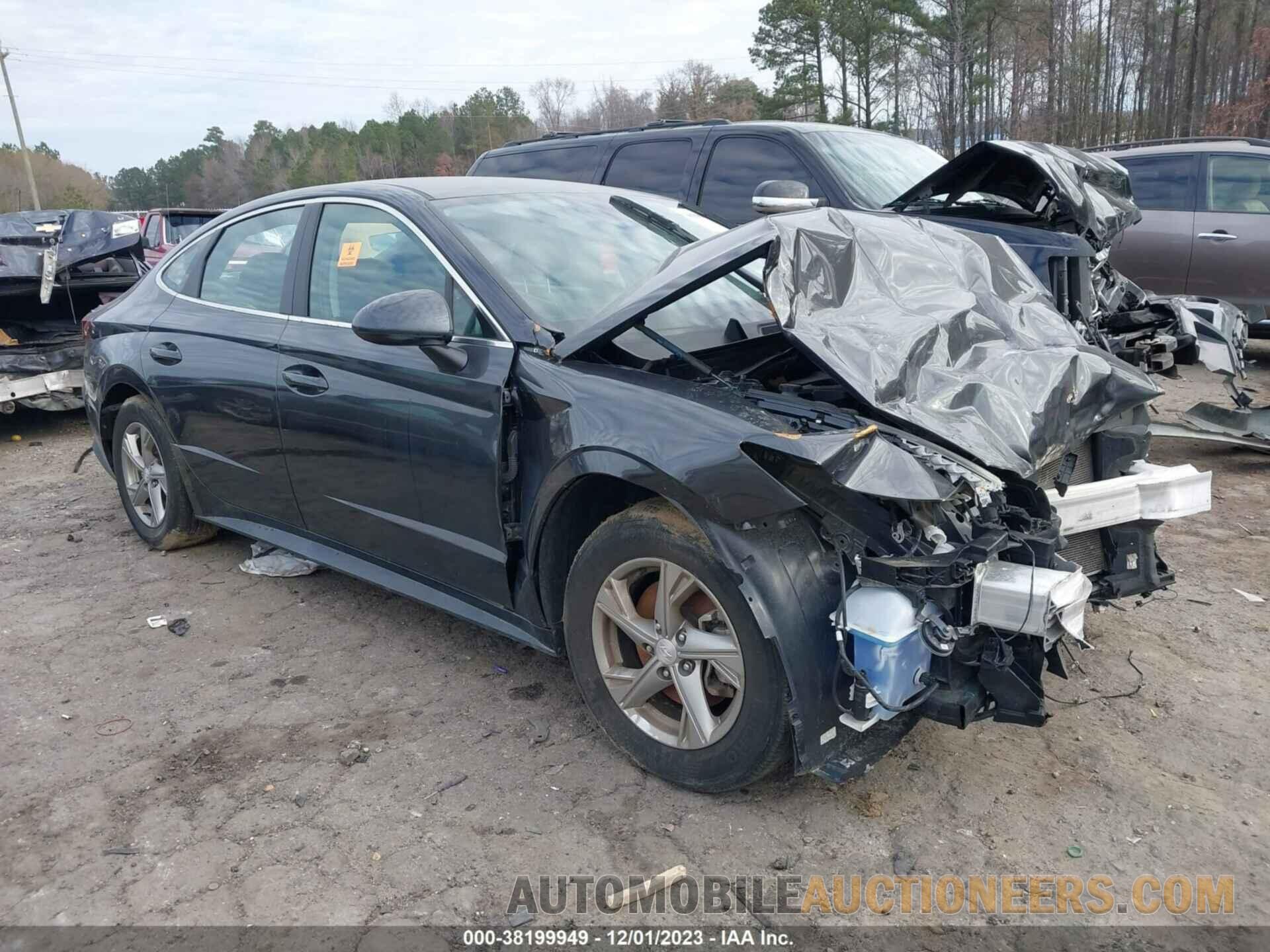 5NPEG4JA0MH111656 HYUNDAI SONATA 2021