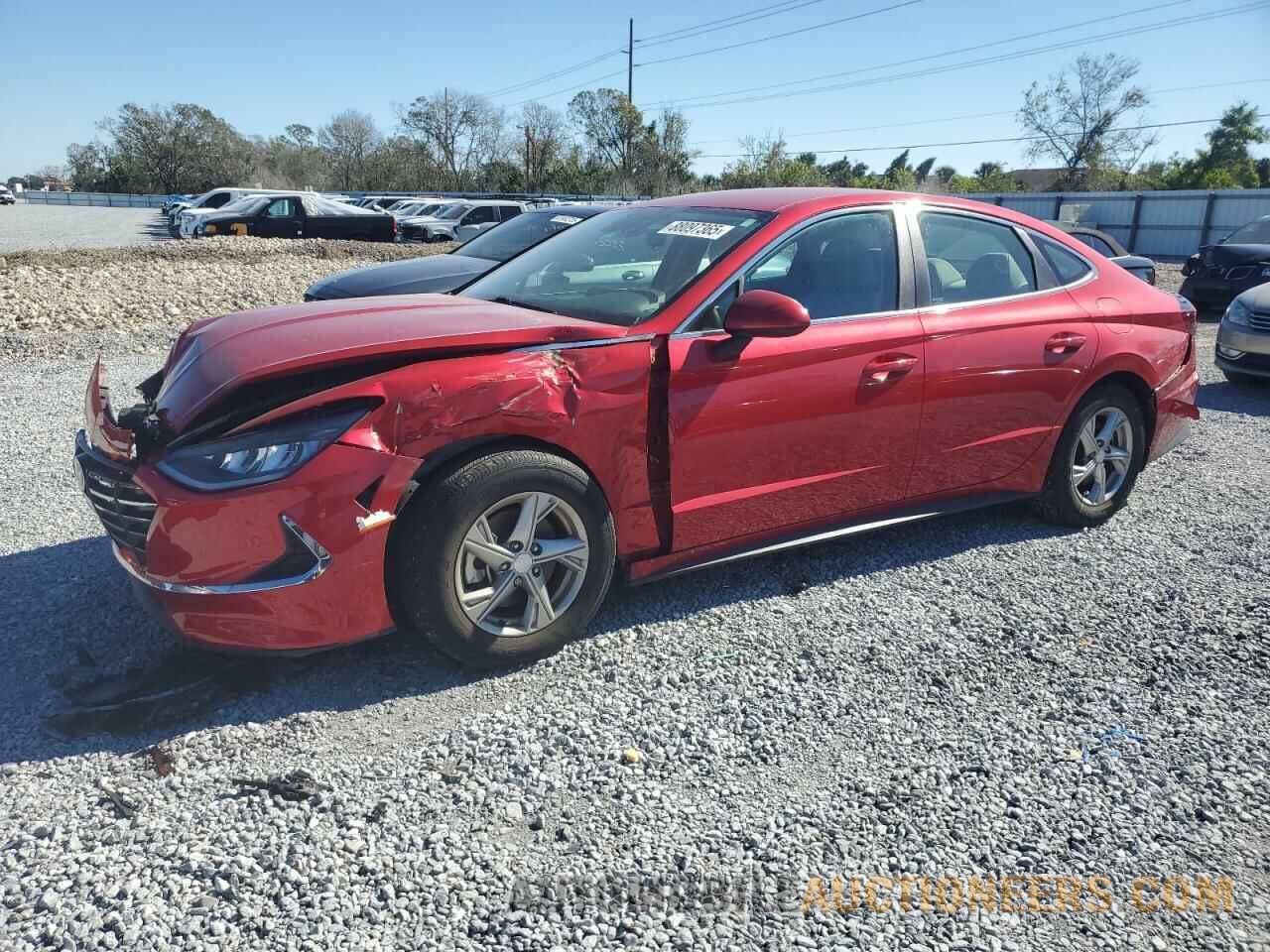 5NPEG4JA0MH111706 HYUNDAI SONATA 2021