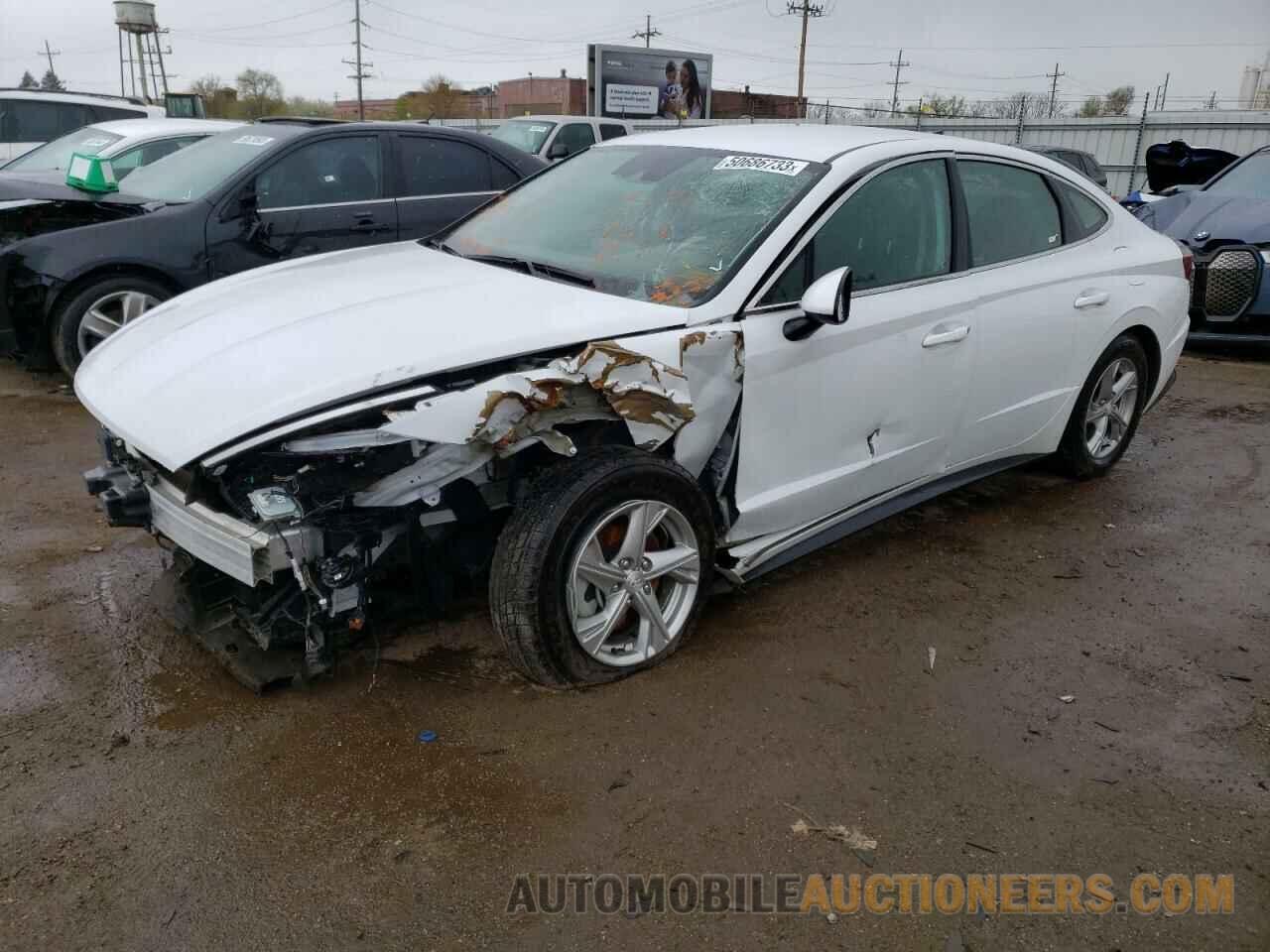 5NPEG4JA0MH112404 HYUNDAI SONATA 2021