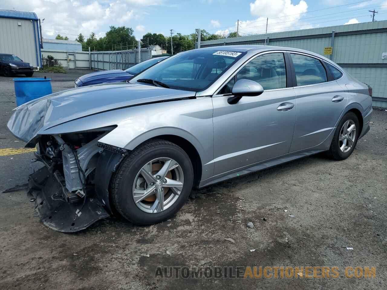 5NPEG4JA0MH112581 HYUNDAI SONATA 2021