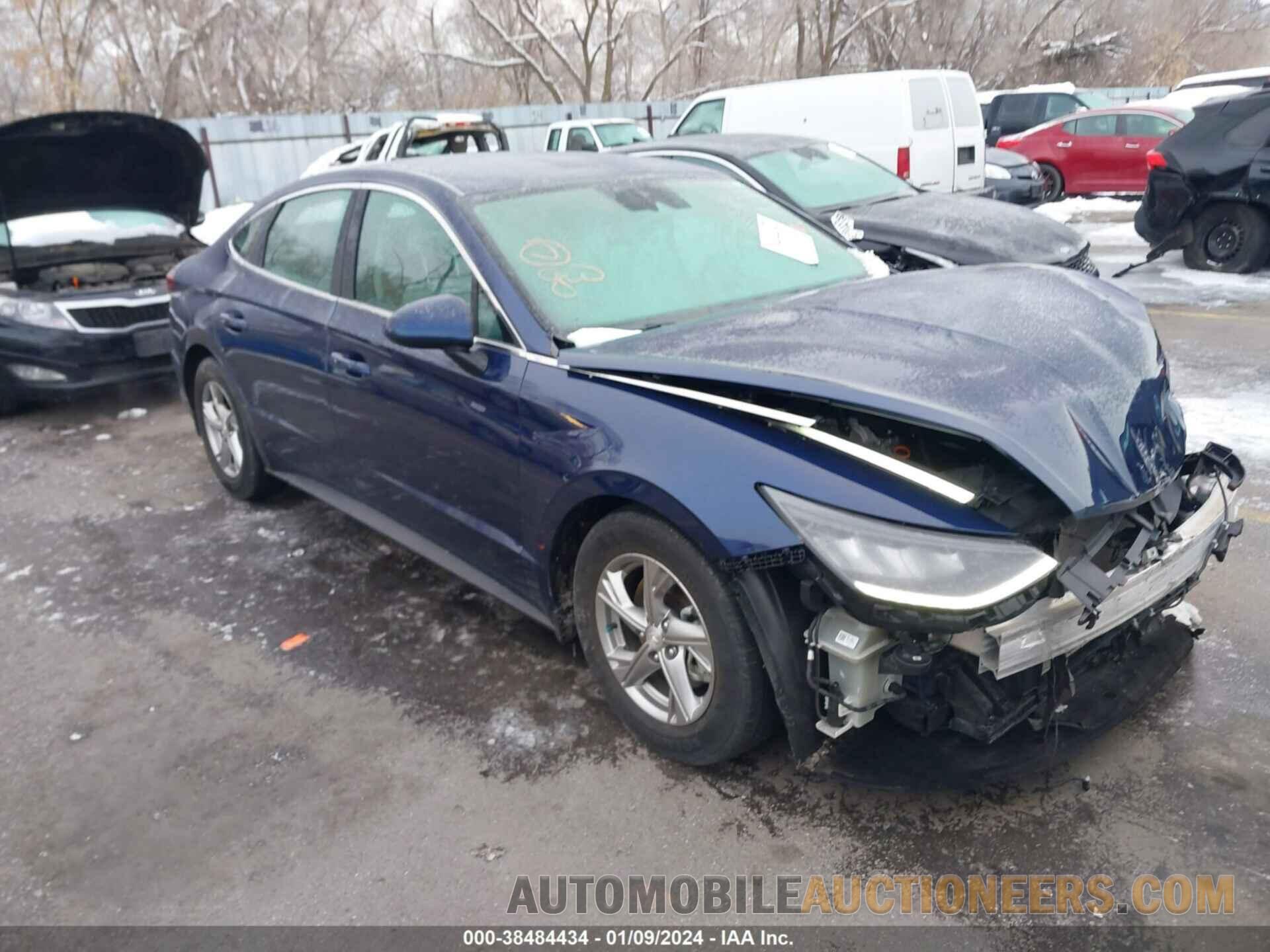 5NPEG4JA0MH116940 HYUNDAI SONATA 2021