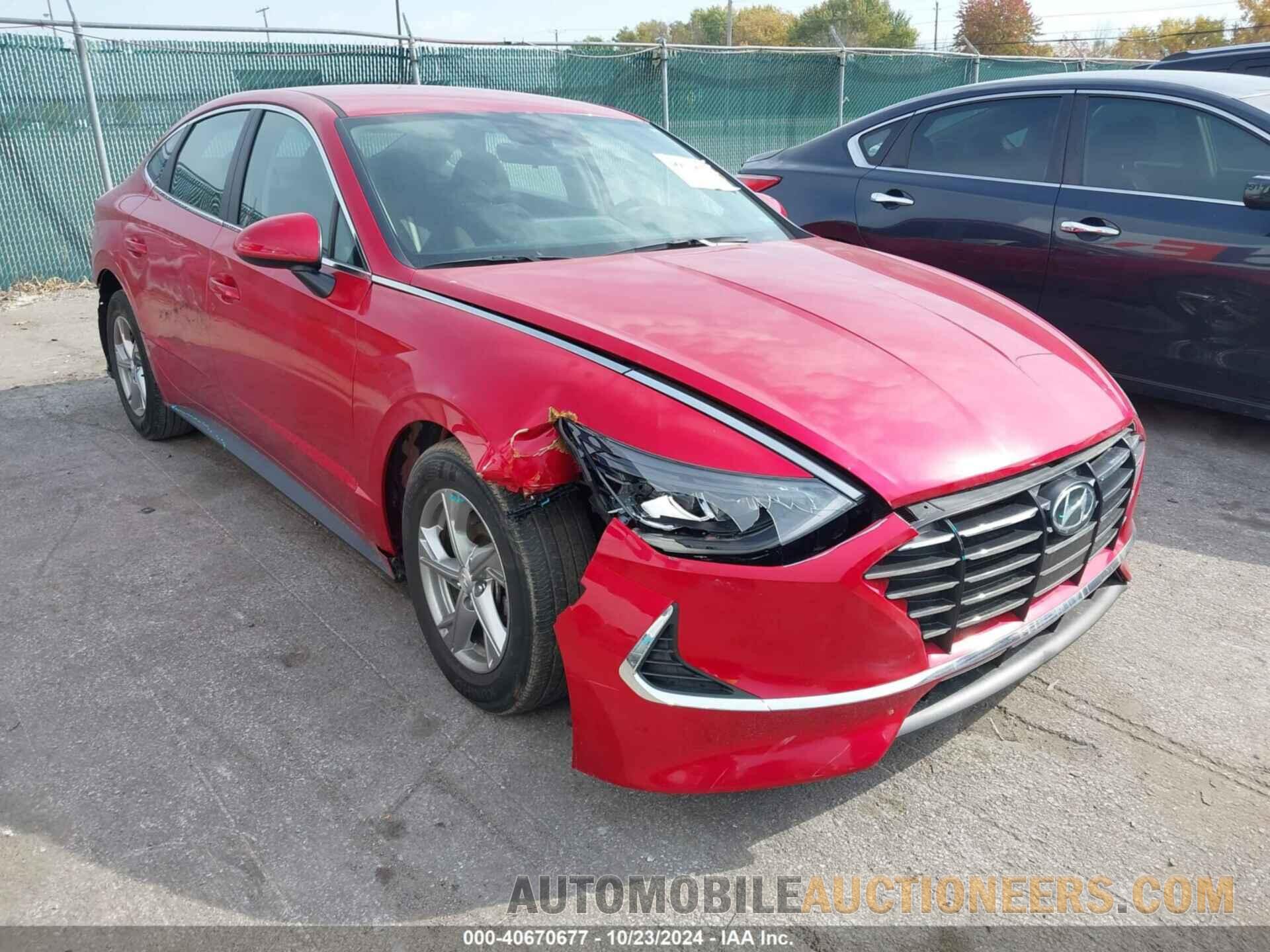 5NPEG4JA0MH117487 HYUNDAI SONATA 2021