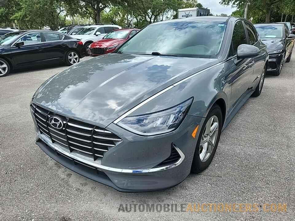 5NPEG4JA0MH117683 Hyundai Sonata 2021