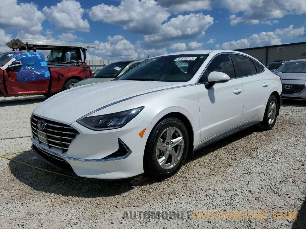 5NPEG4JA0MH118333 HYUNDAI SONATA 2021