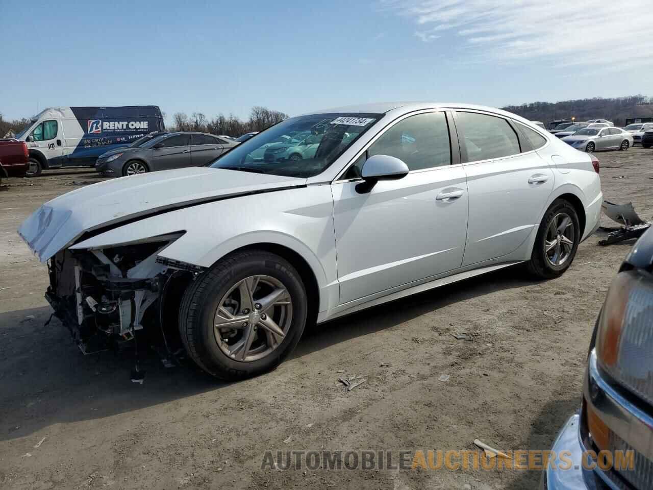 5NPEG4JA0MH119403 HYUNDAI SONATA 2021